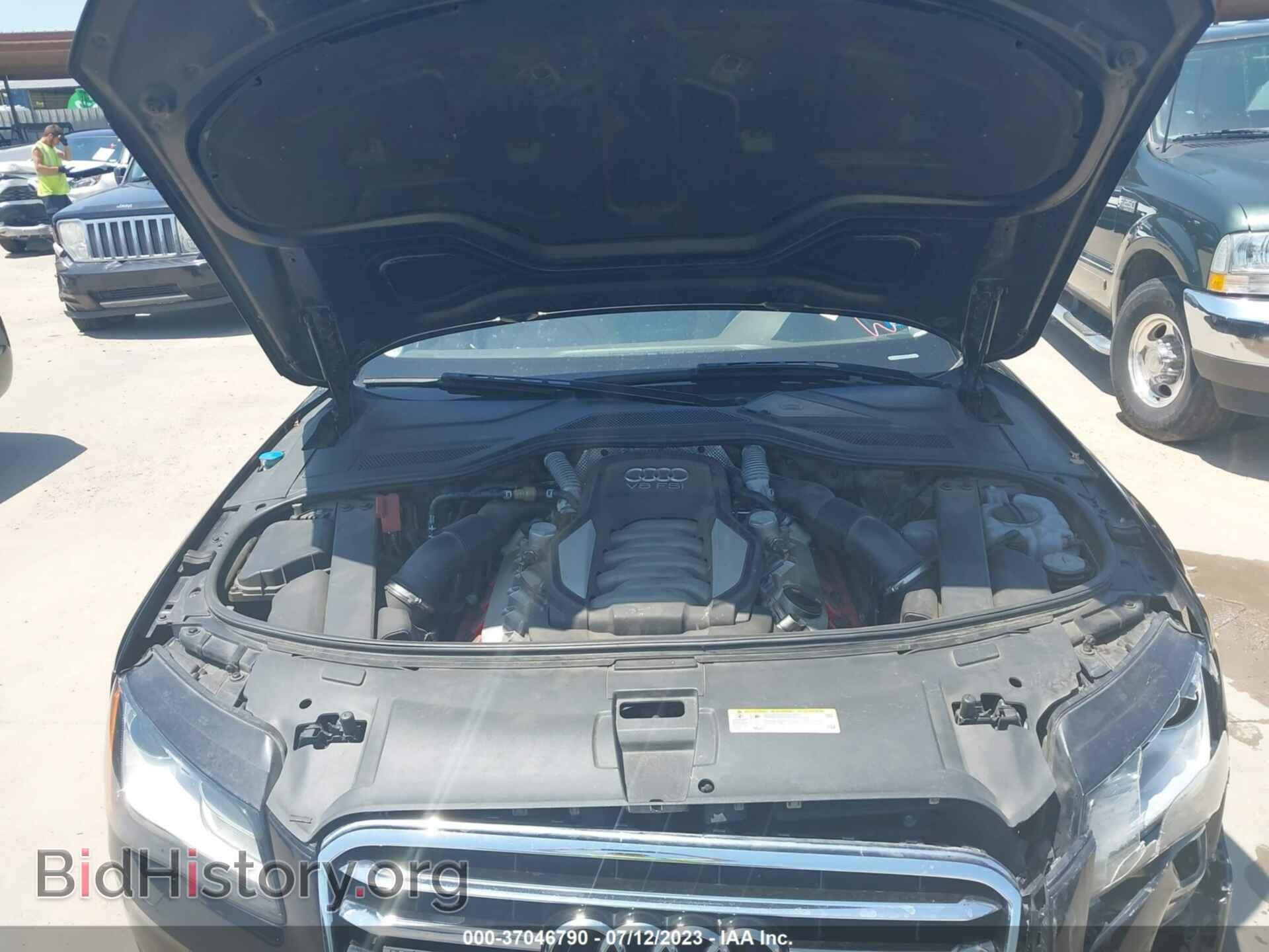 2012 AUDI A8 L - VIN: WAURVAFD9CN005145 - Фото 10