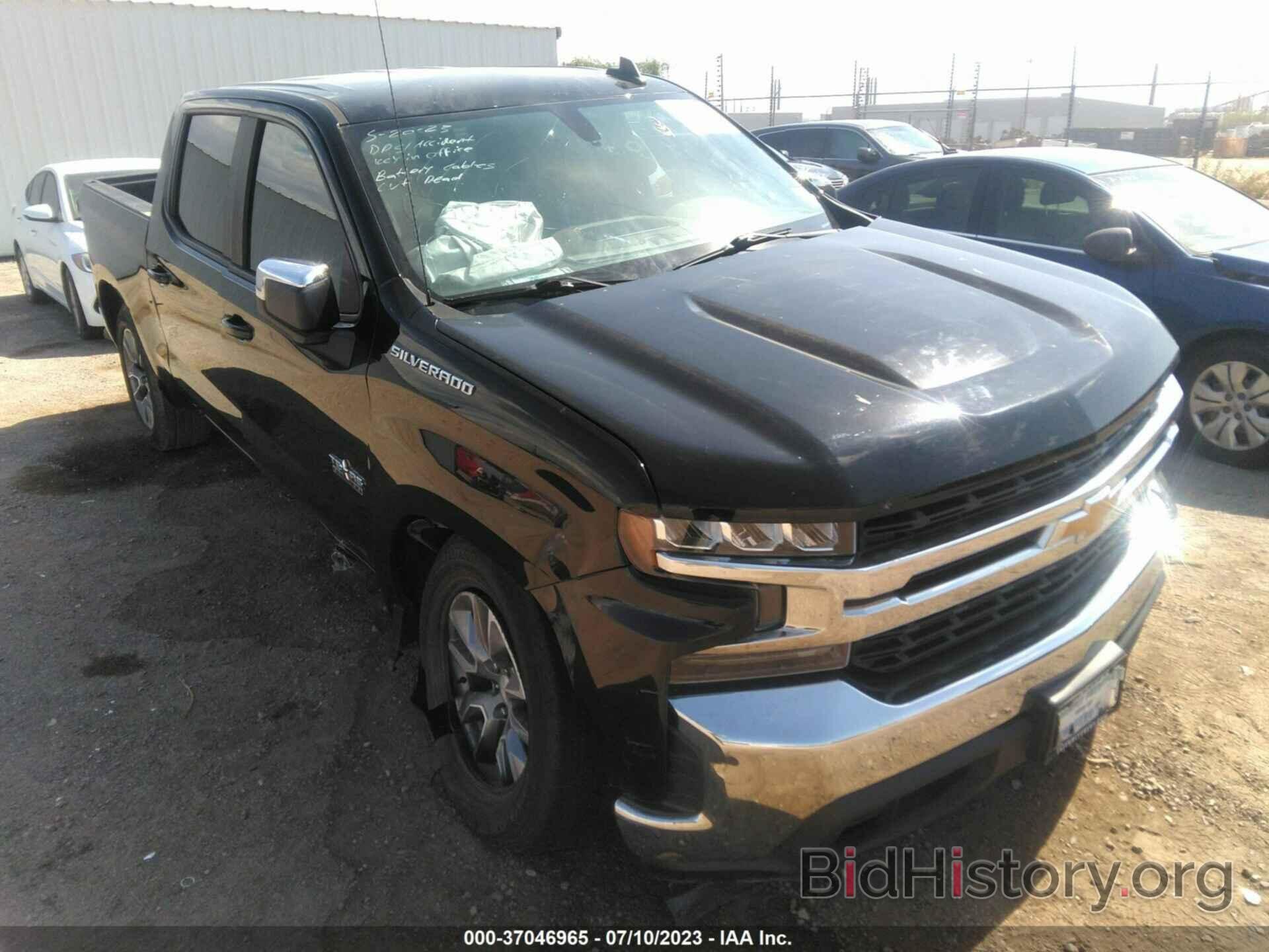 Photo 1GCPWCED2KZ132573 - CHEVROLET SILVERADO 1500 2019