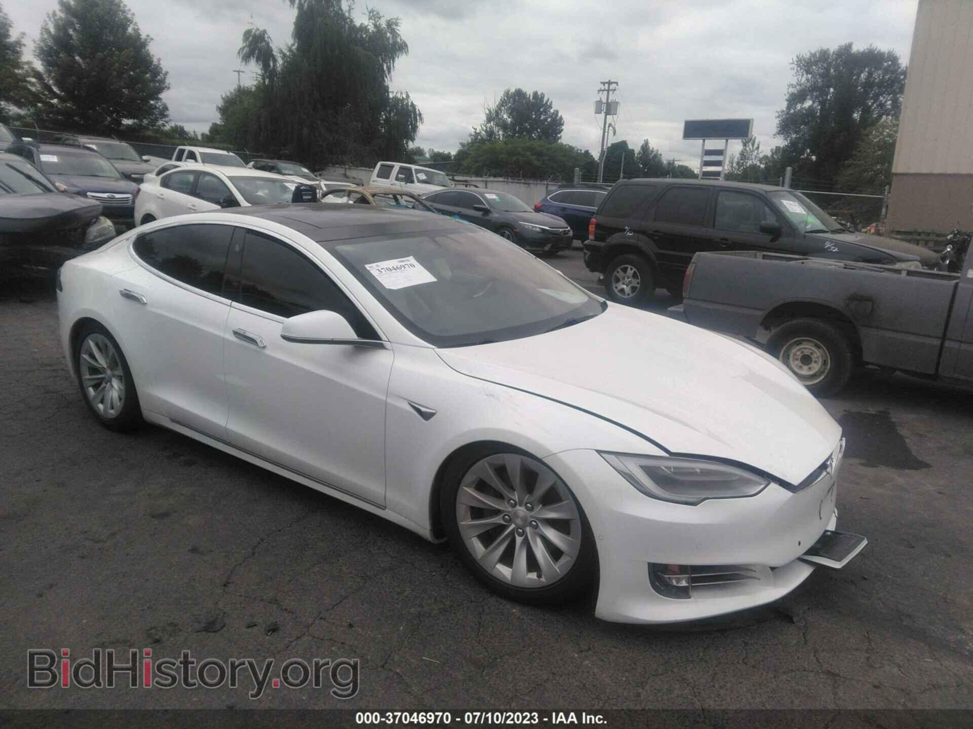 Фотография 5YJSA1E23JF240586 - TESLA MODEL S 2018