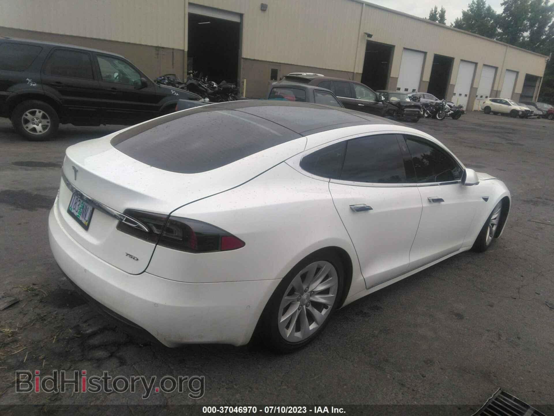 2018 TESLA MODEL S - VIN: 5YJSA1E23JF240586 - Photo 4