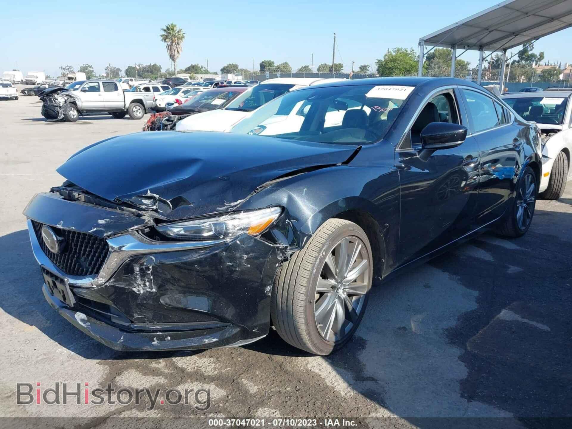 2019 MAZDA MAZDA6 - VIN: JM1GL1VM9K1505166 - Фото 2