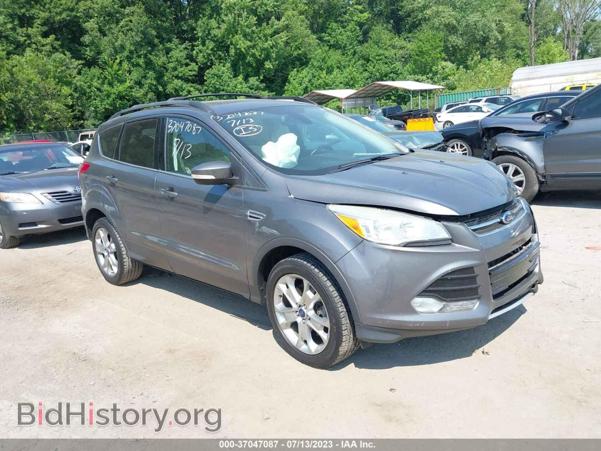 Фотография 1FMCU0H94DUC01754 - FORD ESCAPE 2013