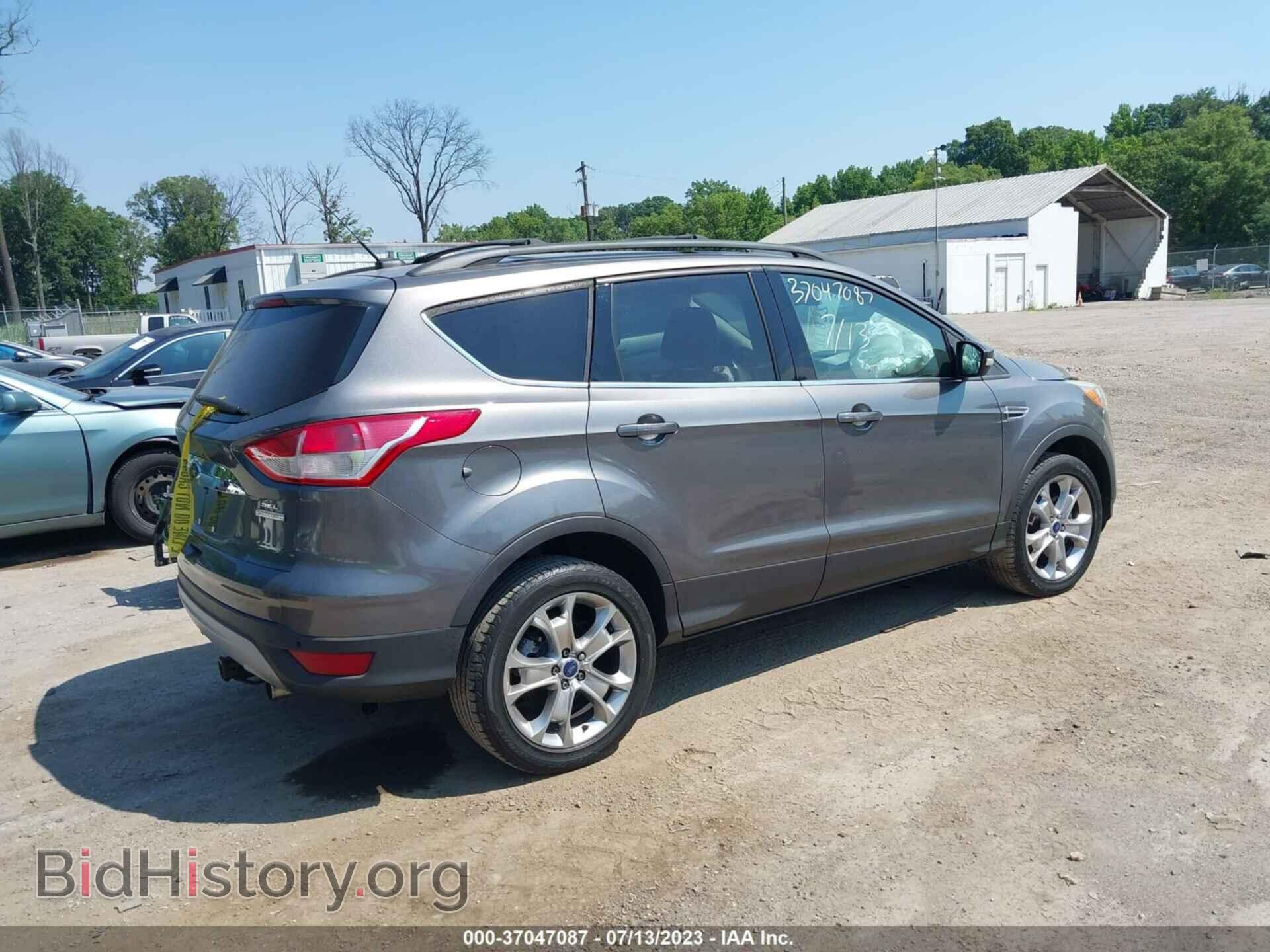 2013 FORD ESCAPE - VIN: 1FMCU0H94DUC01754 - Фото 4
