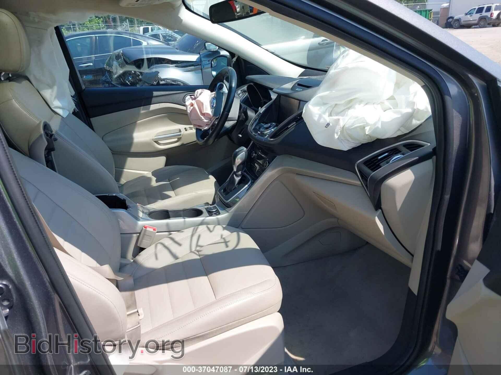 2013 FORD ESCAPE - VIN: 1FMCU0H94DUC01754 - Фото 5
