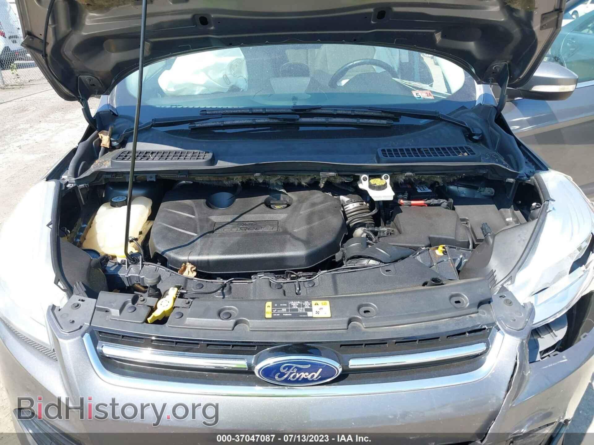 2013 FORD ESCAPE - VIN: 1FMCU0H94DUC01754 - Фото 10