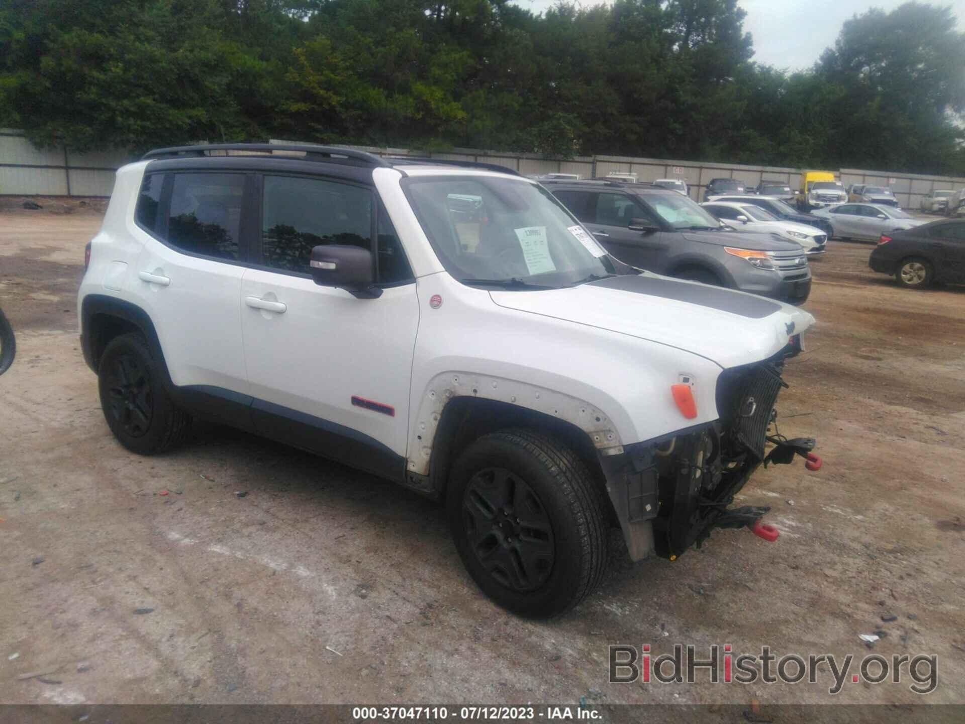 Photo ZACCJBCB6JPG76967 - JEEP RENEGADE 2018