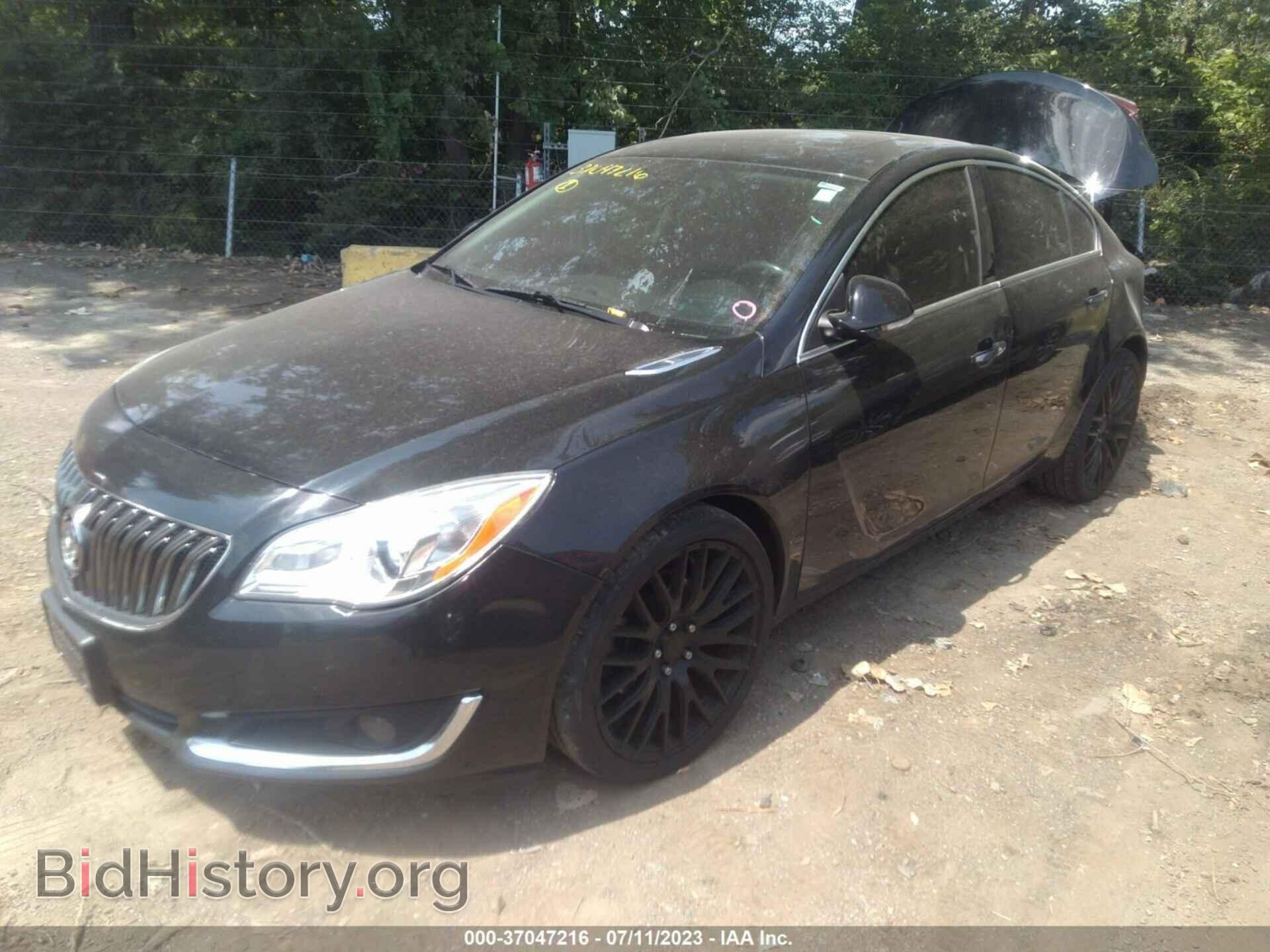 2014 BUICK REGAL - VIN: 2G4GN5EX7E9198877 - Фото 2