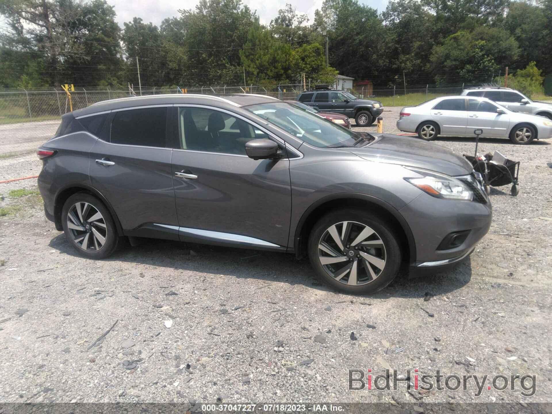 Photo 5N1AZ2MH1JN151967 - NISSAN MURANO 2018