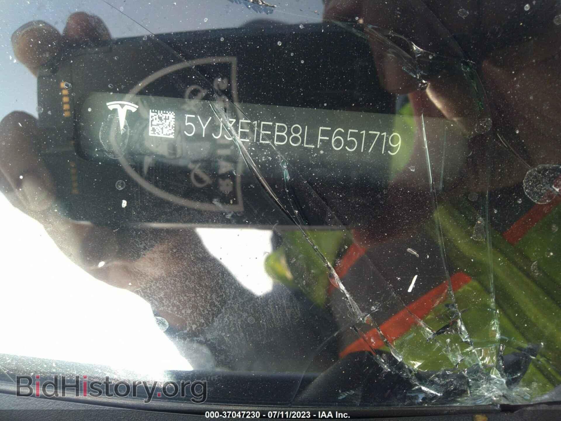 2020 TESLA MODEL 3 - VIN: 5YJ3E1EB8LF651719 - Photo 9