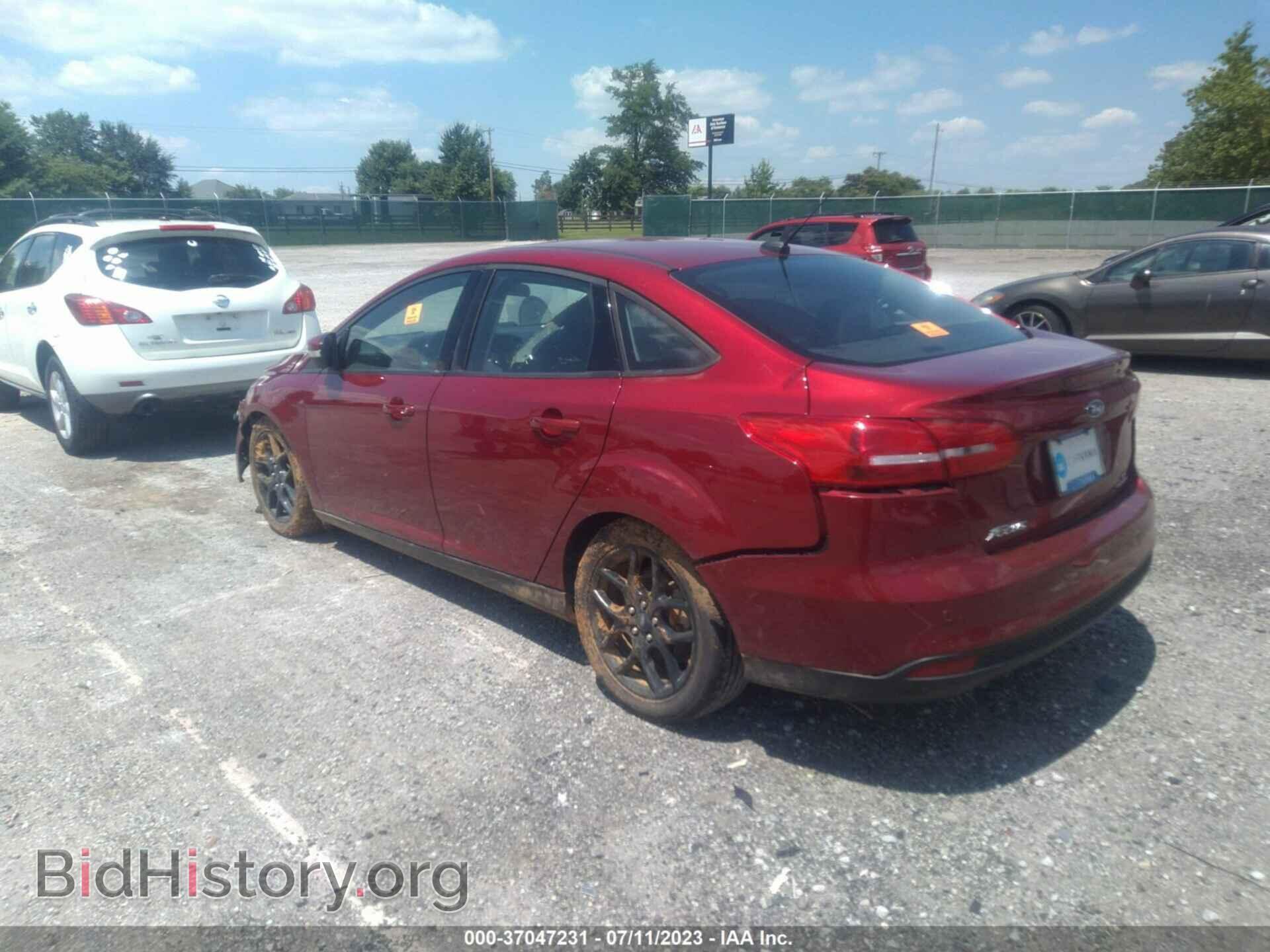 2016 FORD FOCUS - VIN: 1FADP3F2XGL224740 - Photo 3