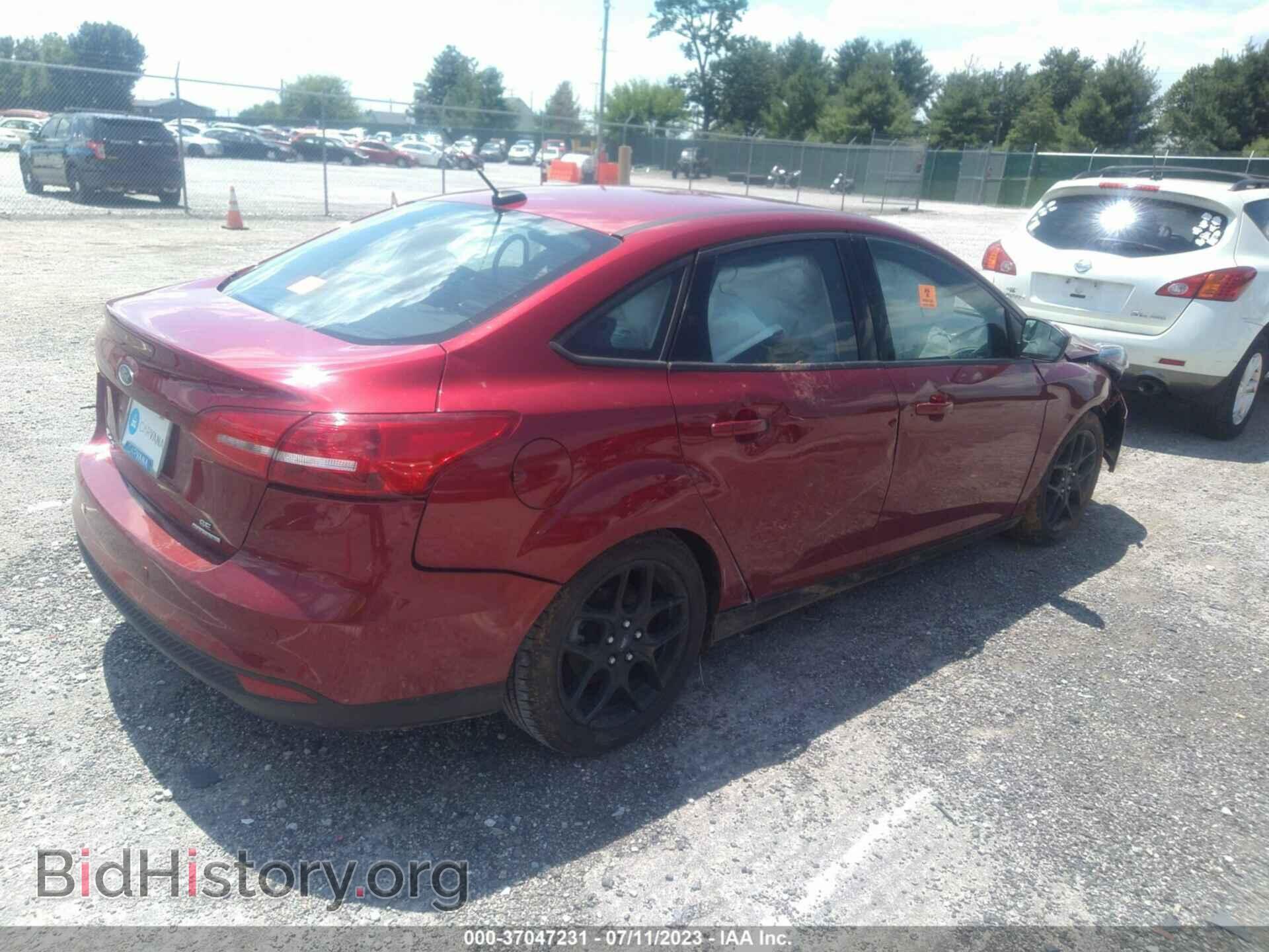 2016 FORD FOCUS - VIN: 1FADP3F2XGL224740 - Photo 4