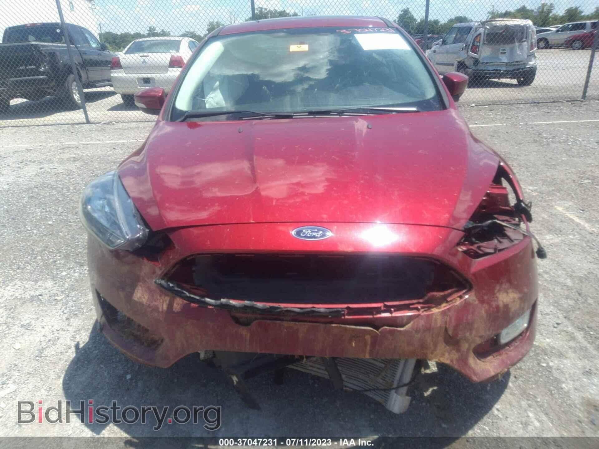2016 FORD FOCUS - VIN: 1FADP3F2XGL224740 - Photo 6