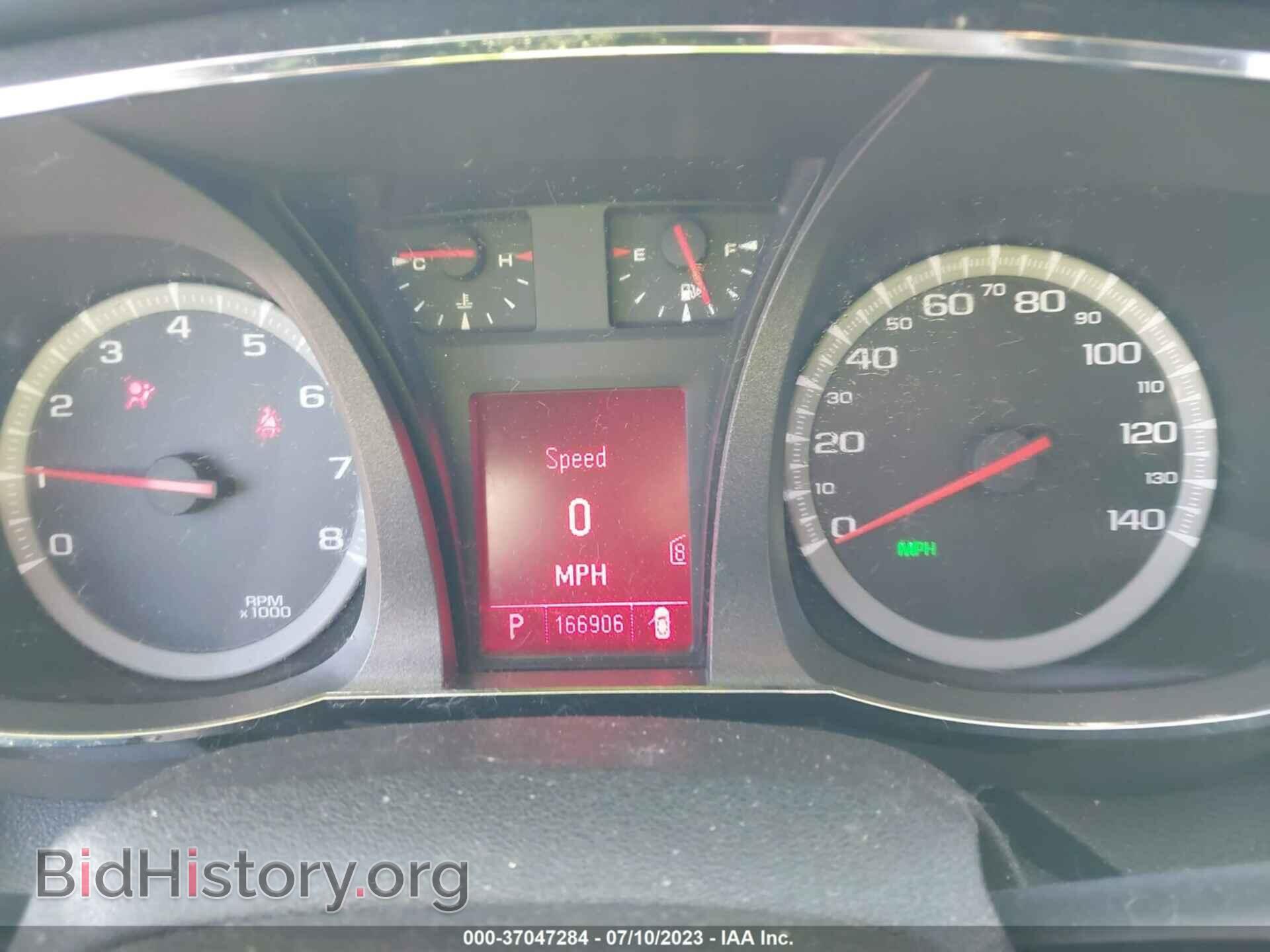 2011 GMC TERRAIN - VIN: 2CTALWEC4B6249787 - Photo 7
