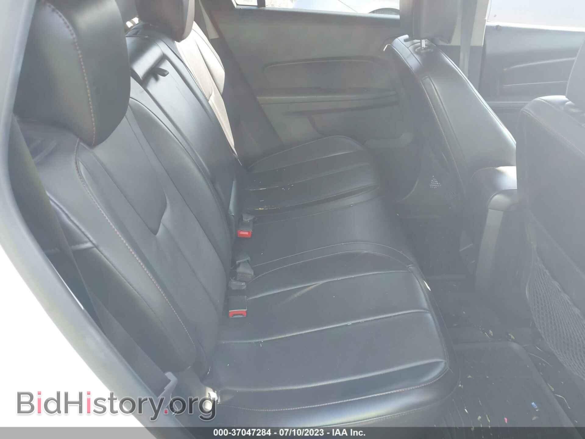 2011 GMC TERRAIN - VIN: 2CTALWEC4B6249787 - Photo 8