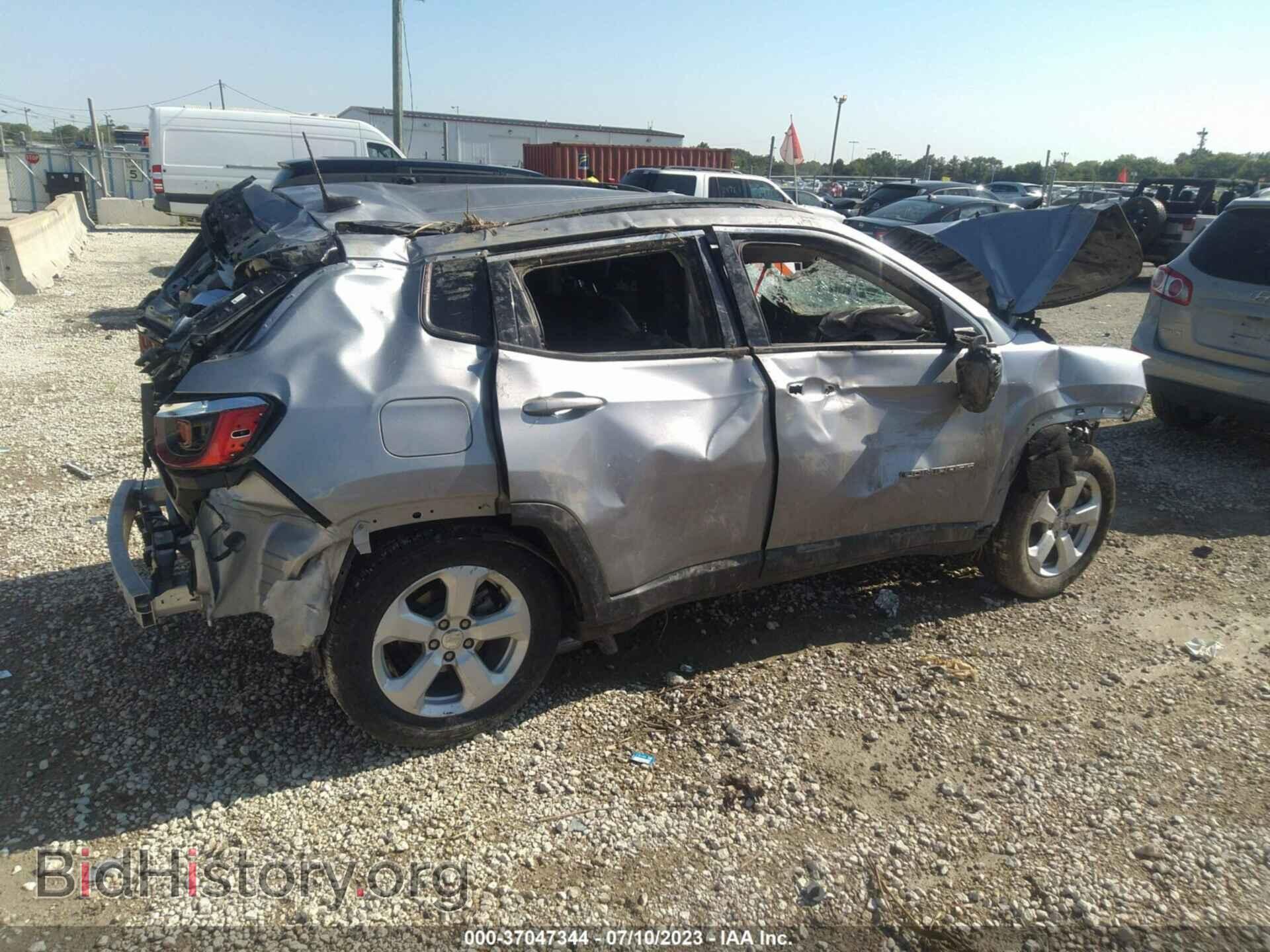 2019 JEEP COMPASS - VIN: 3C4NJCBB0KT727065 - Photo 4