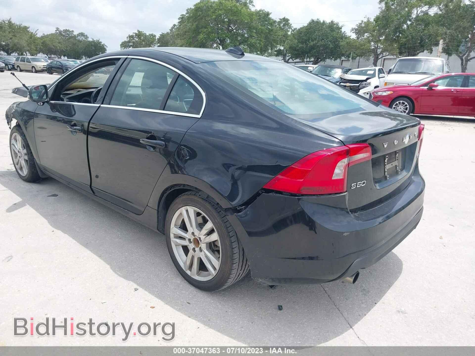 2012 VOLVO S60 - VIN: YV1622FS8C2114274 - Фото 3