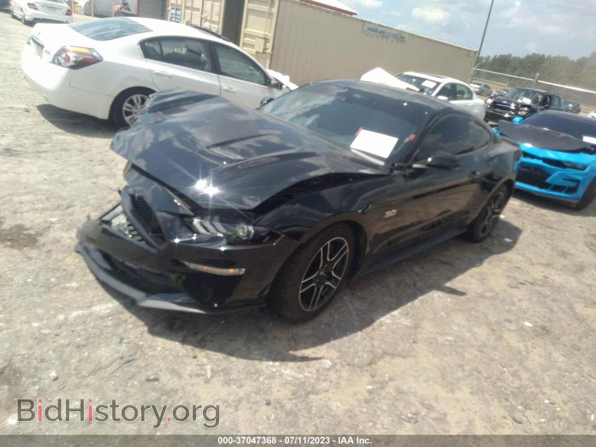2022 FORD MUSTANG - VIN: 1FA6P8CF9N5141413 - Фото 2
