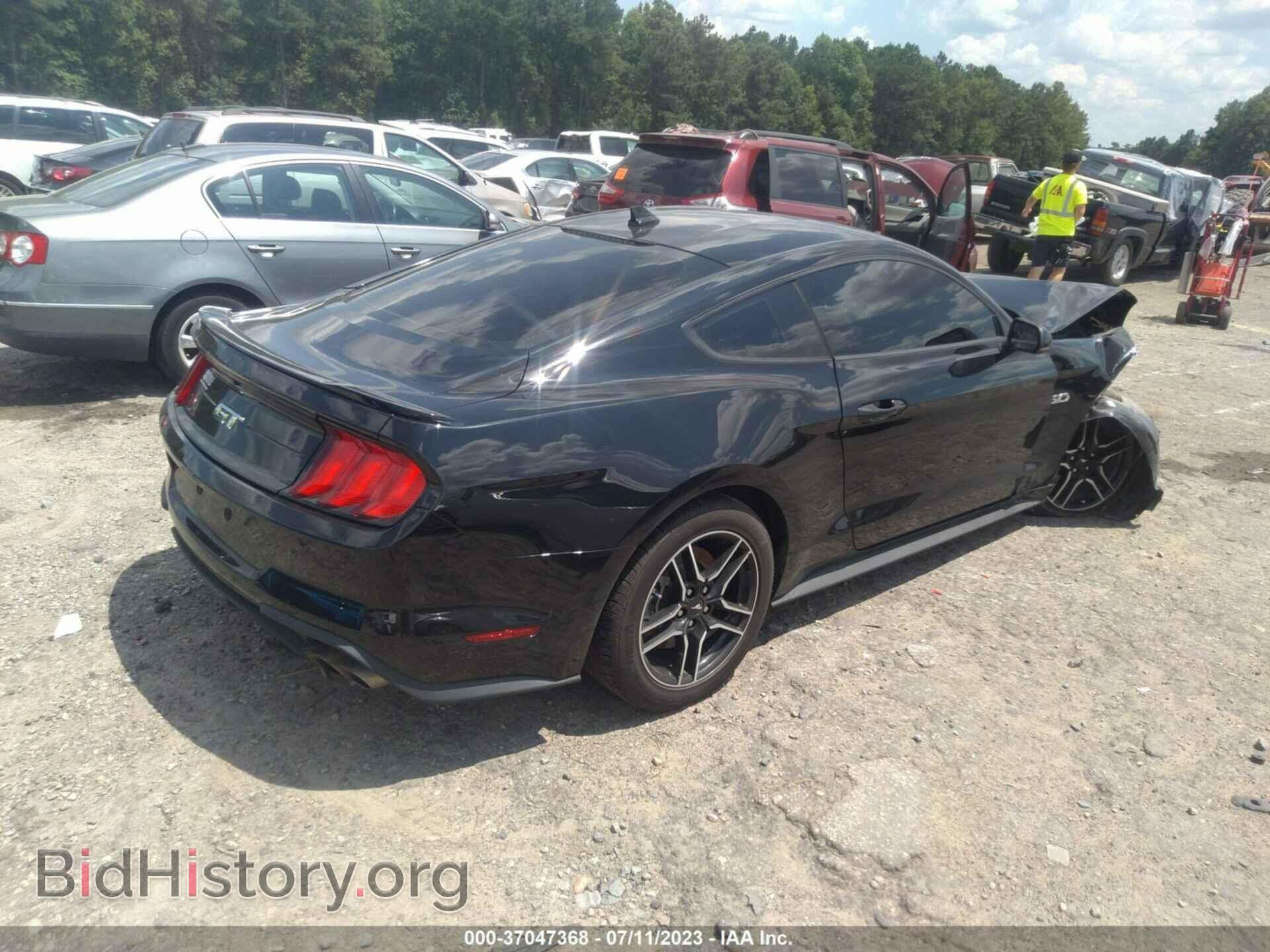 2022 FORD MUSTANG - VIN: 1FA6P8CF9N5141413 - Фото 4