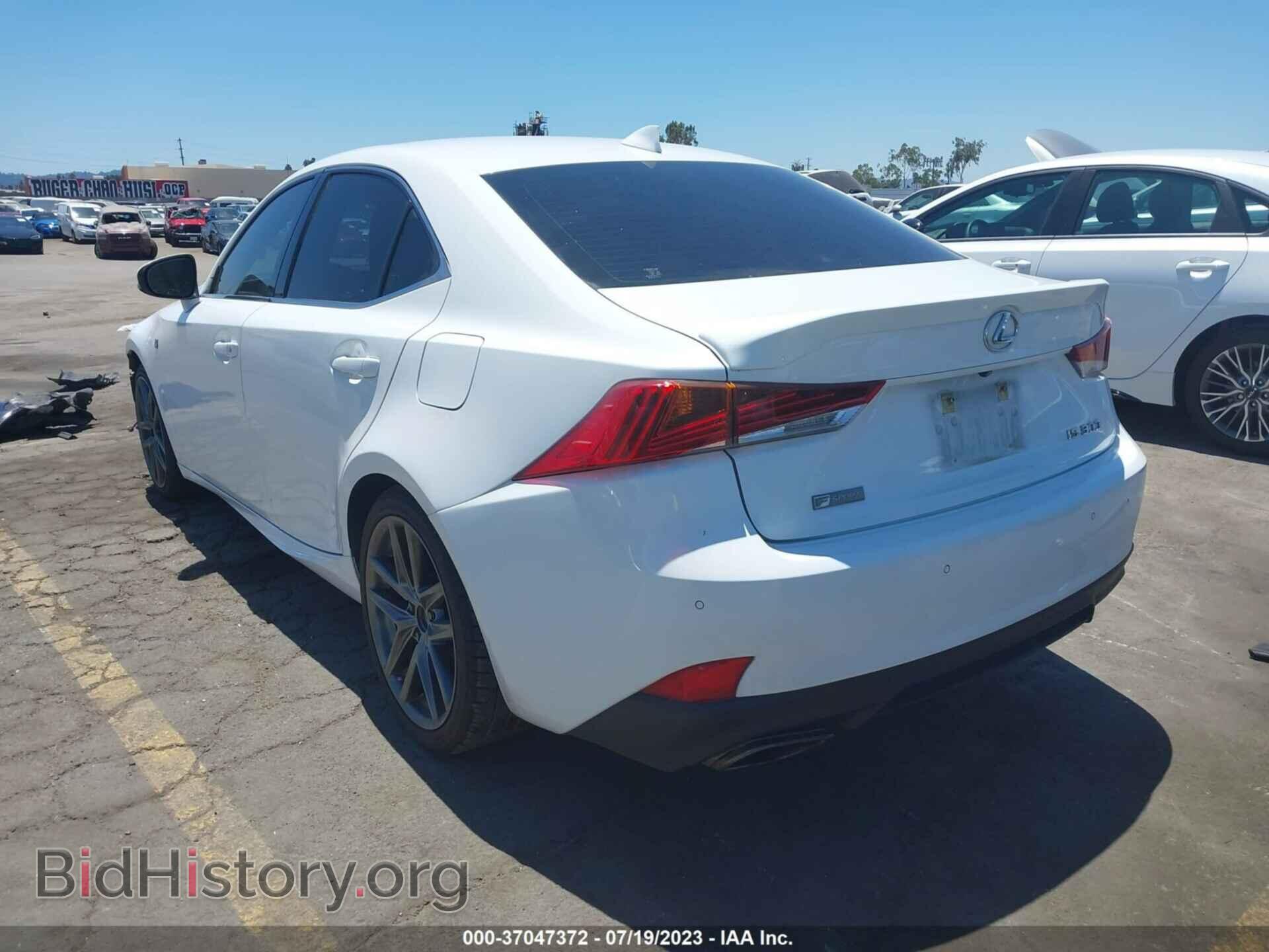 2019 LEXUS IS - VIN: JTHBA1D2XK5091287 - Фото 3