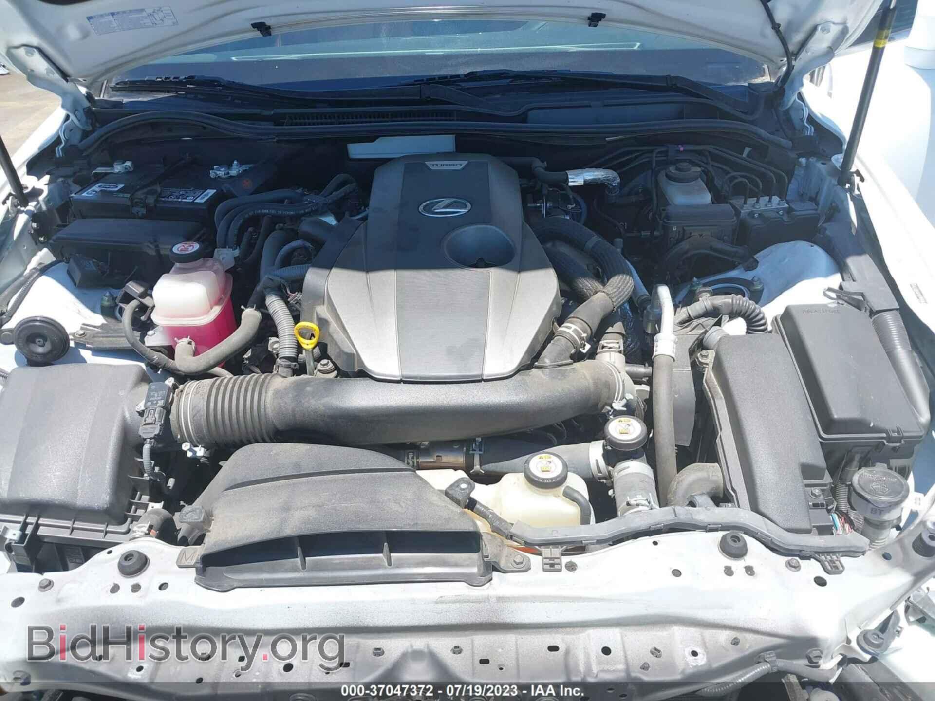 2019 LEXUS IS - VIN: JTHBA1D2XK5091287 - Фото 10