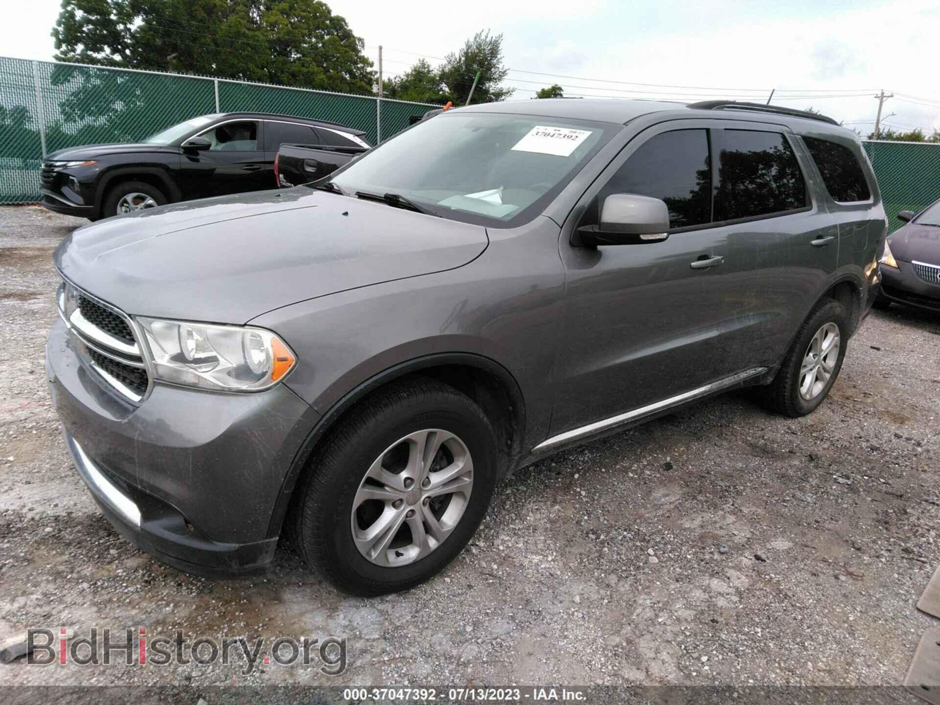 2012 DODGE DURANGO - VIN: 1C4RDJDG1CC265778 - Фото 2