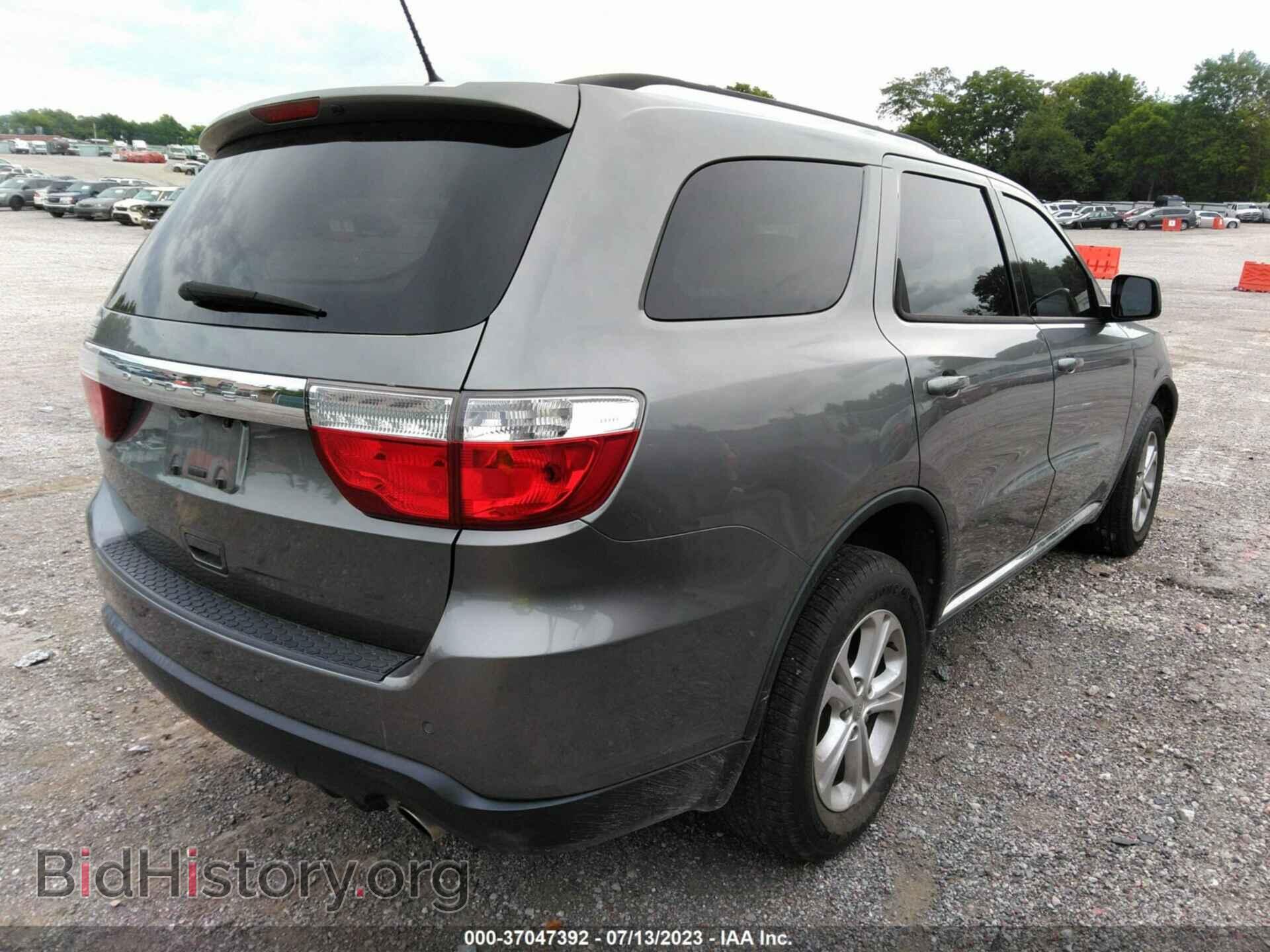 2012 DODGE DURANGO - VIN: 1C4RDJDG1CC265778 - Фото 4
