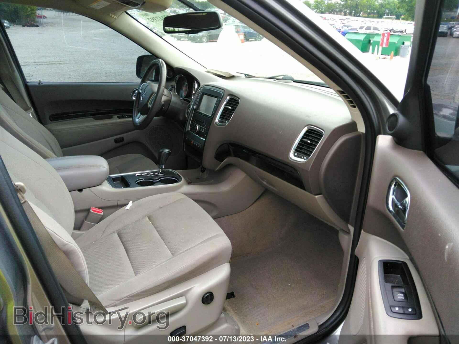 2012 DODGE DURANGO - VIN: 1C4RDJDG1CC265778 - Фото 5