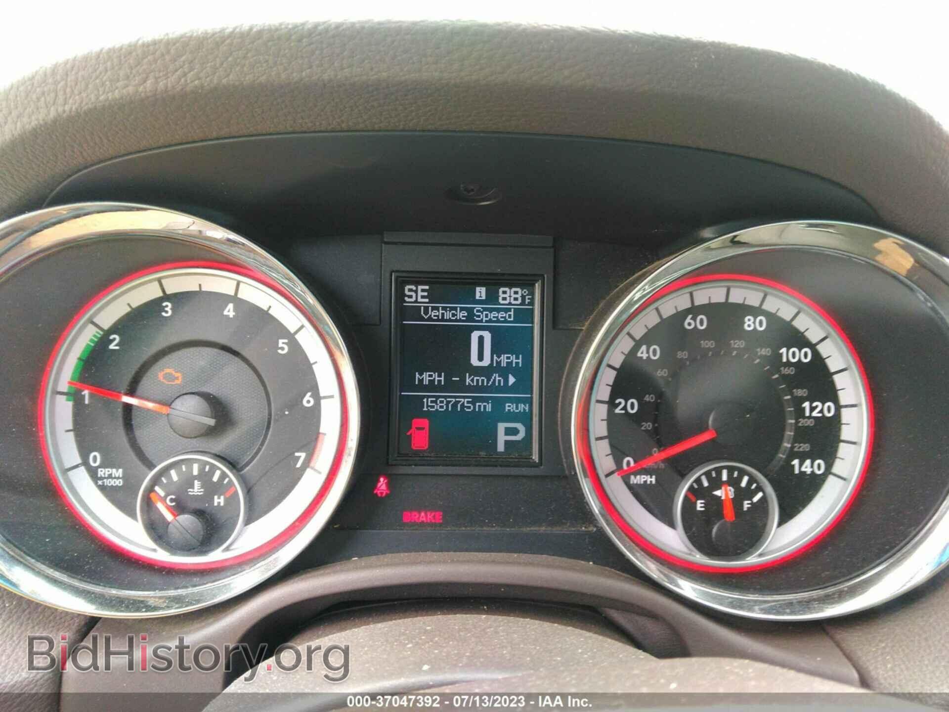 2012 DODGE DURANGO - VIN: 1C4RDJDG1CC265778 - Фото 7