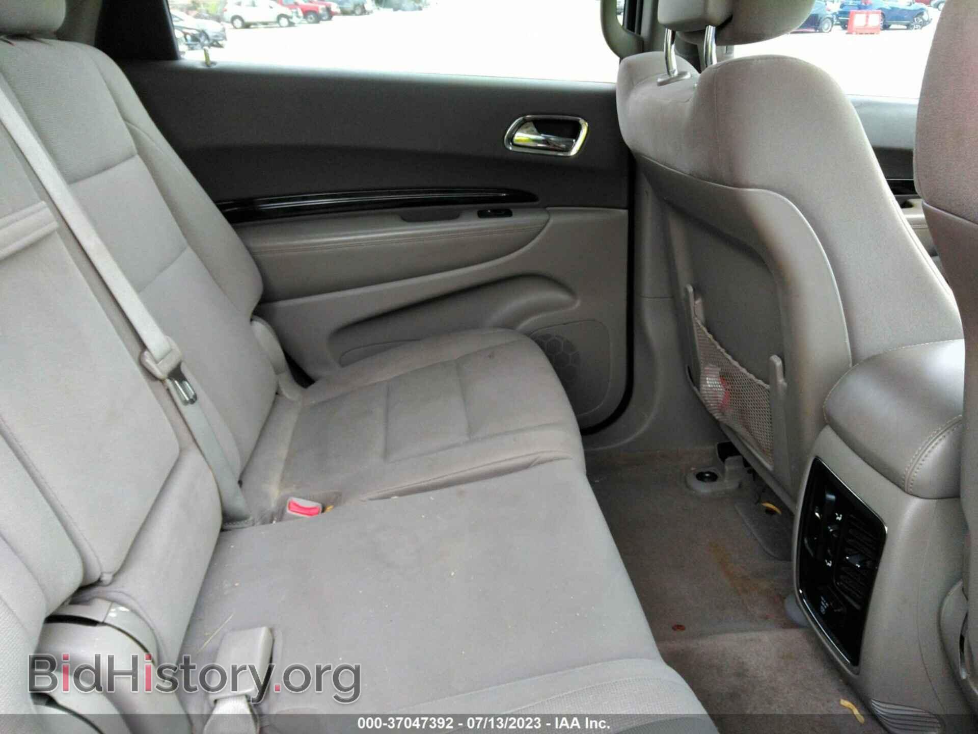 2012 DODGE DURANGO - VIN: 1C4RDJDG1CC265778 - Фото 8