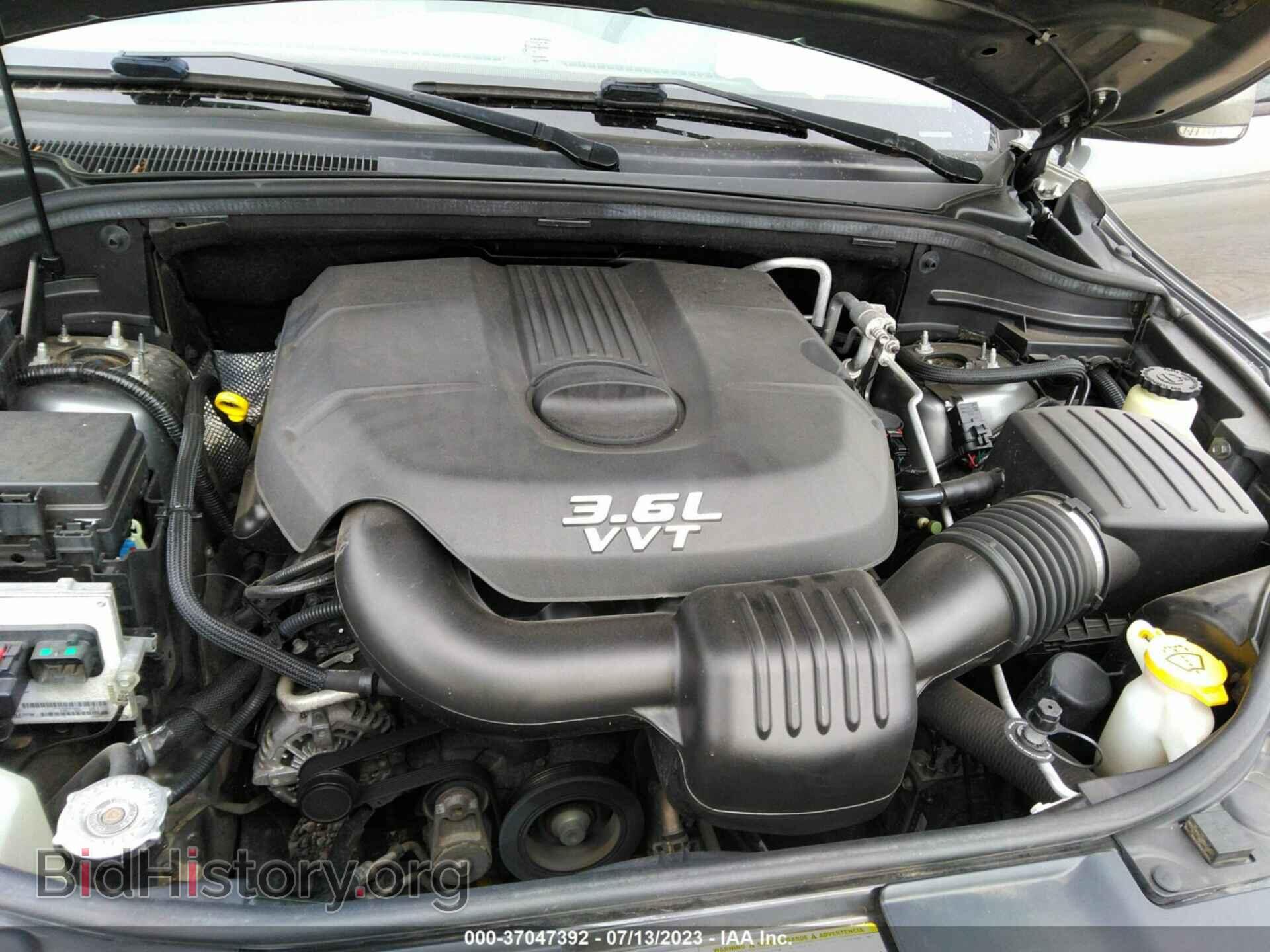 2012 DODGE DURANGO - VIN: 1C4RDJDG1CC265778 - Фото 10