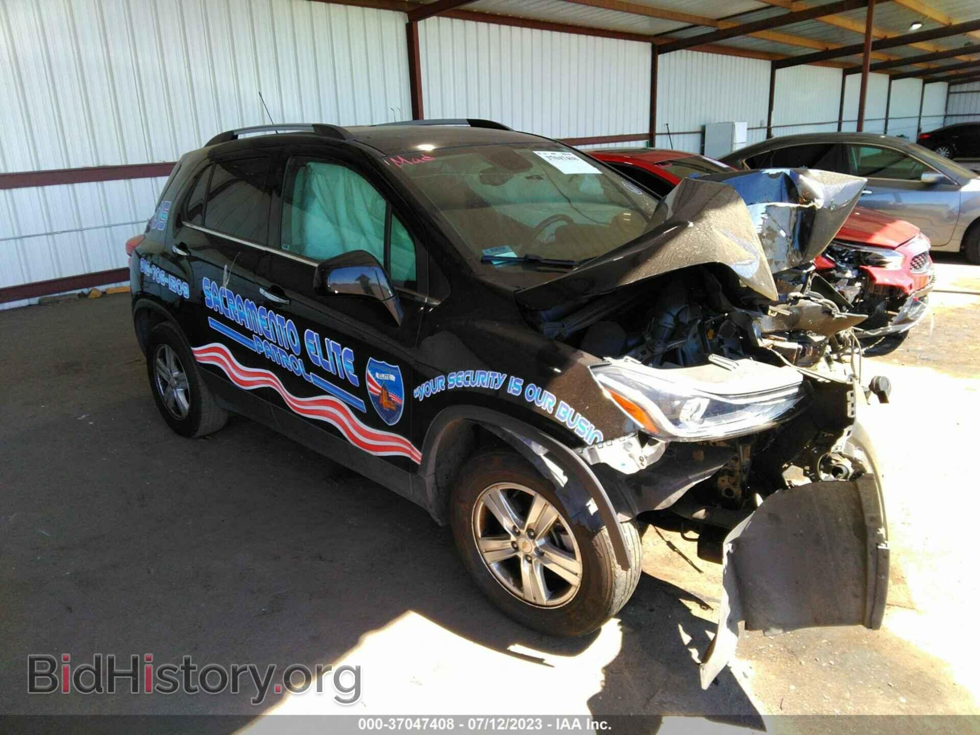 Фотография KL7CJPSB2KB825172 - CHEVROLET TRAX 2019