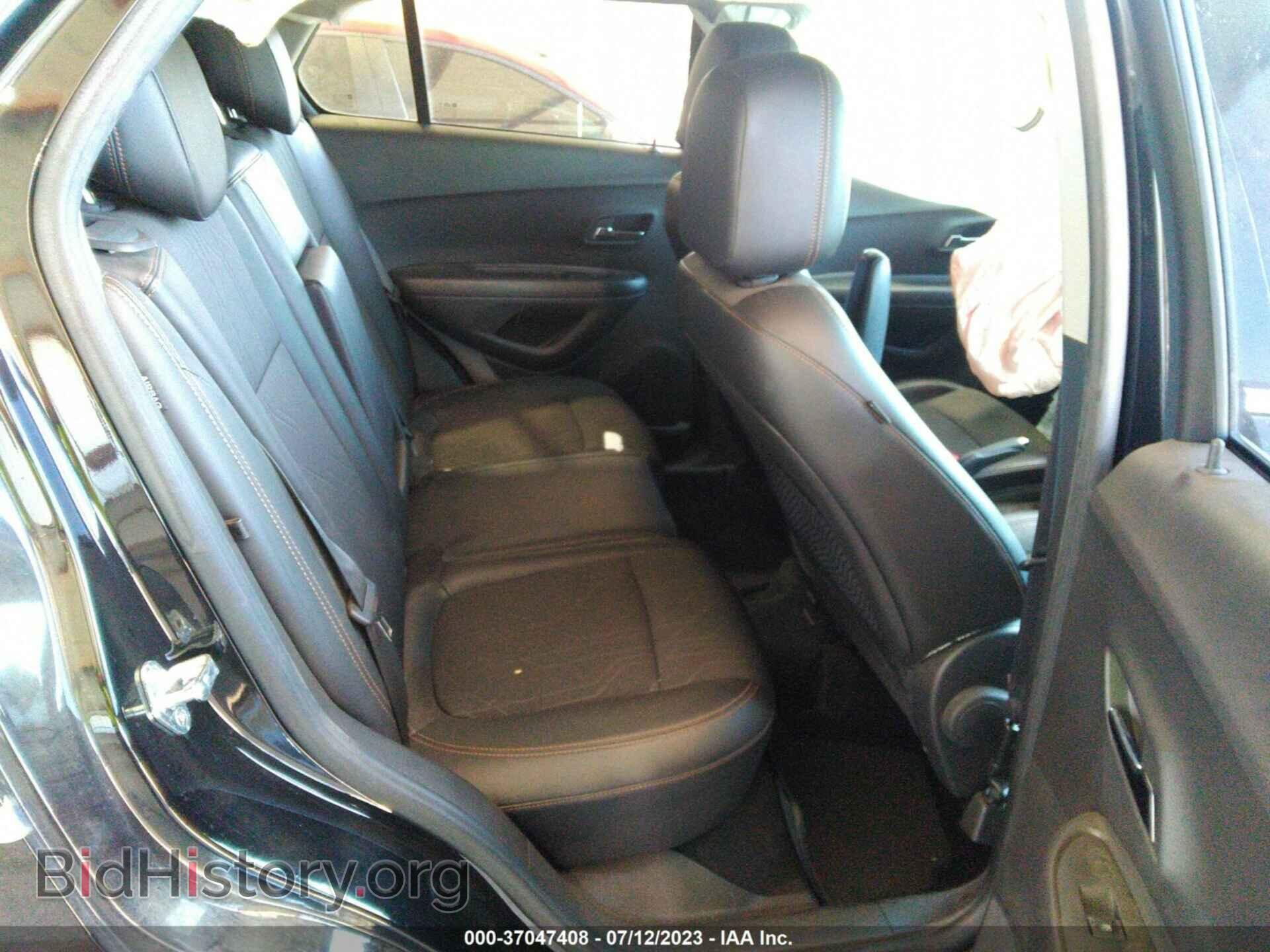 2019 CHEVROLET TRAX - VIN: KL7CJPSB2KB825172 - Фото 8
