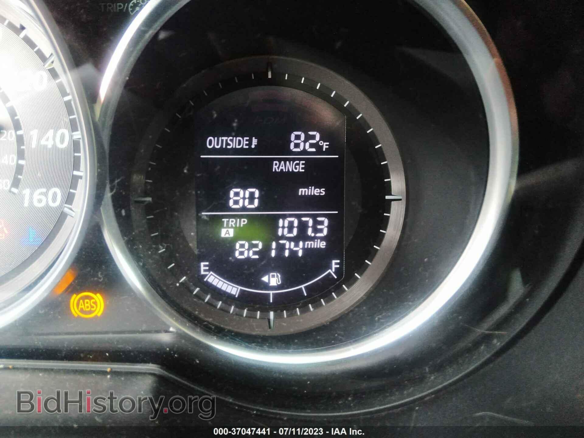 2015 MAZDA CX-5 - VIN: JM3KE2BE6F0537826 - Фото 7