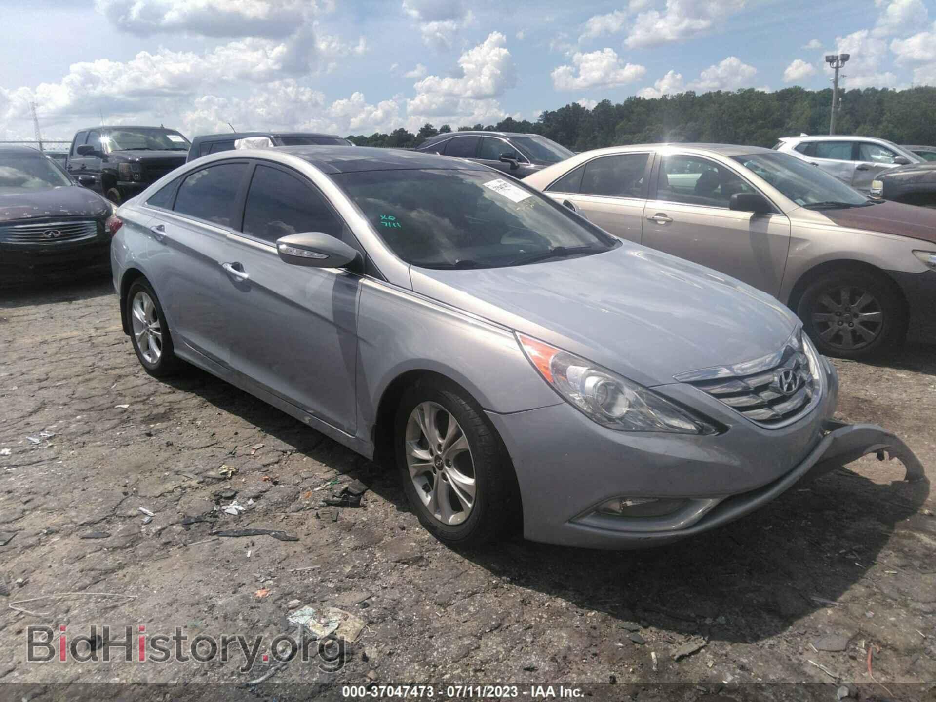 Фотография 5NPEC4ACXCH368884 - HYUNDAI SONATA 2012