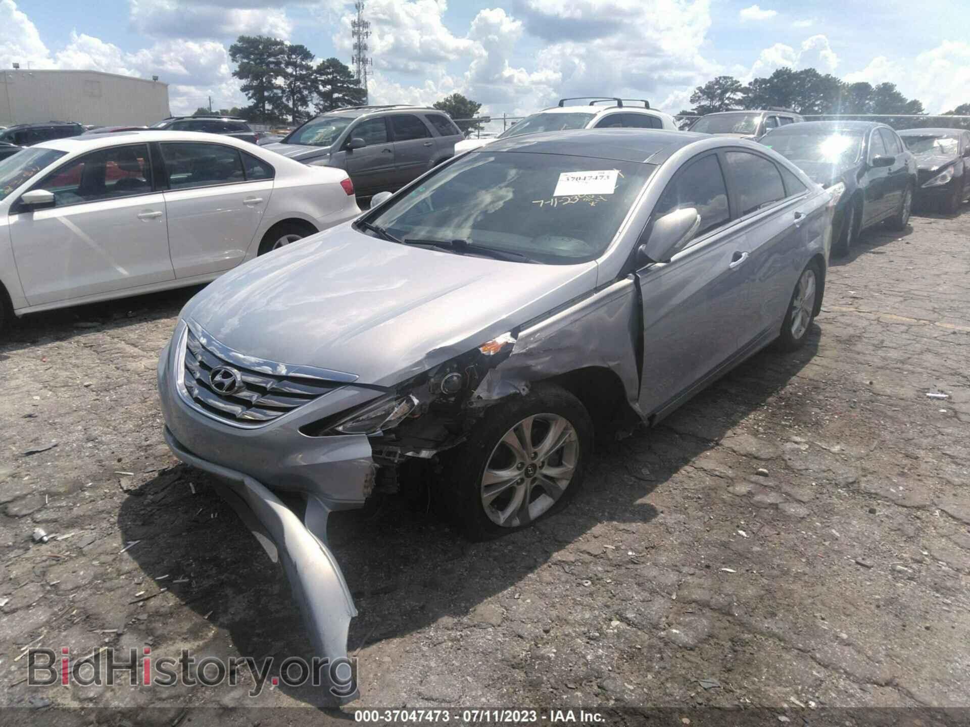2012 HYUNDAI SONATA - VIN: 5NPEC4ACXCH368884 - Фото 2