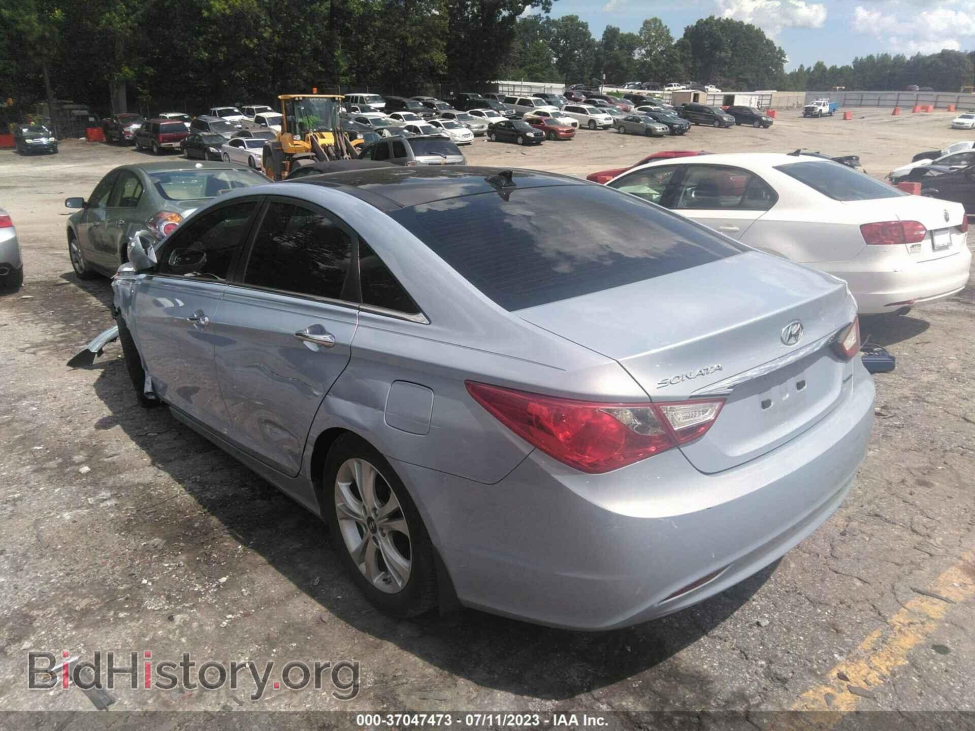2012 HYUNDAI SONATA - VIN: 5NPEC4ACXCH368884 - Фото 3