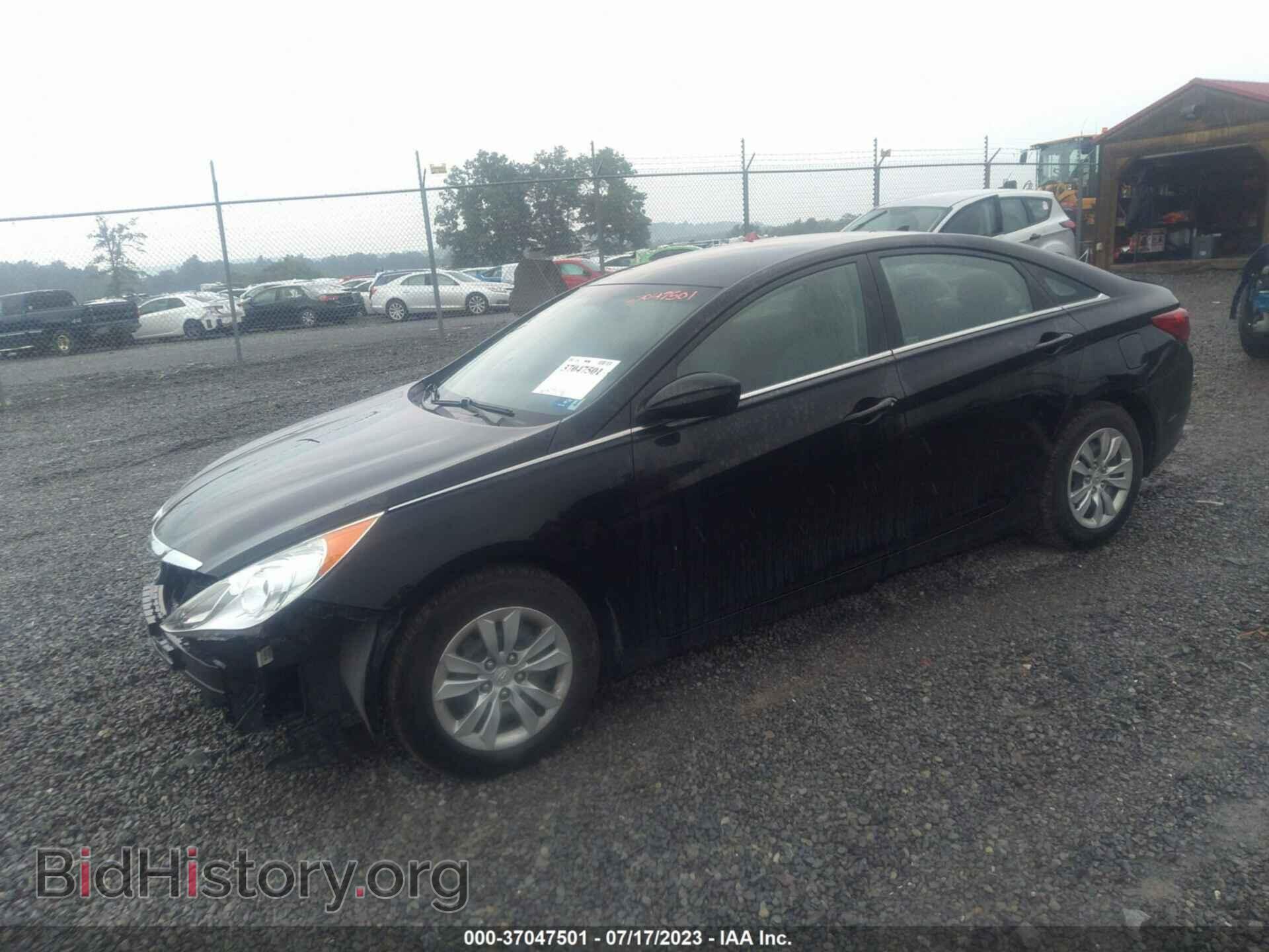 2012 HYUNDAI SONATA - VIN: 5NPEB4AC4CH400103 - Фото 2