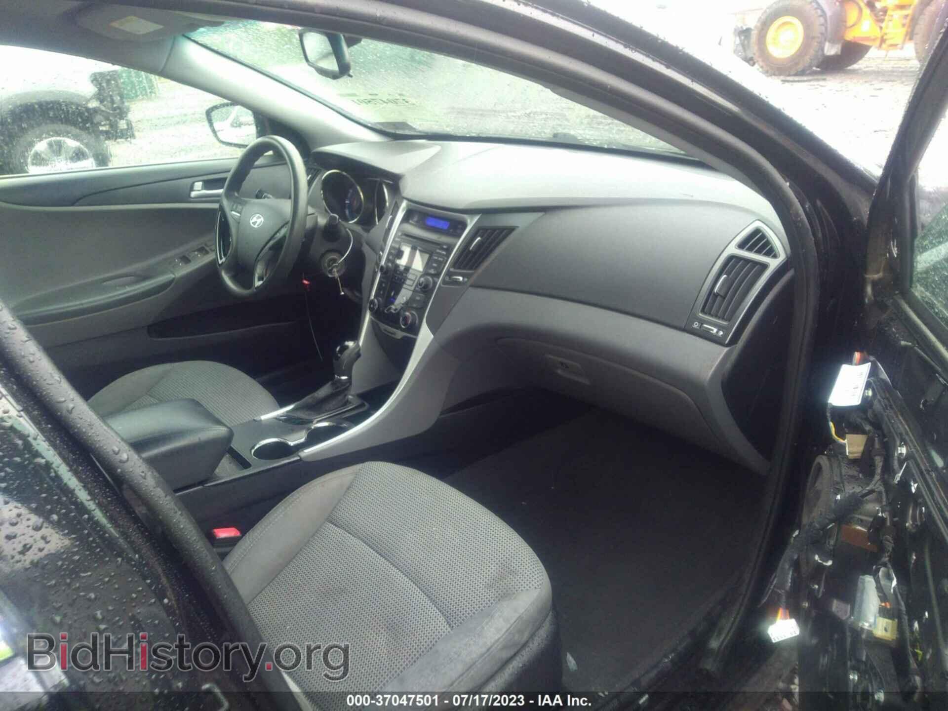 2012 HYUNDAI SONATA - VIN: 5NPEB4AC4CH400103 - Фото 5