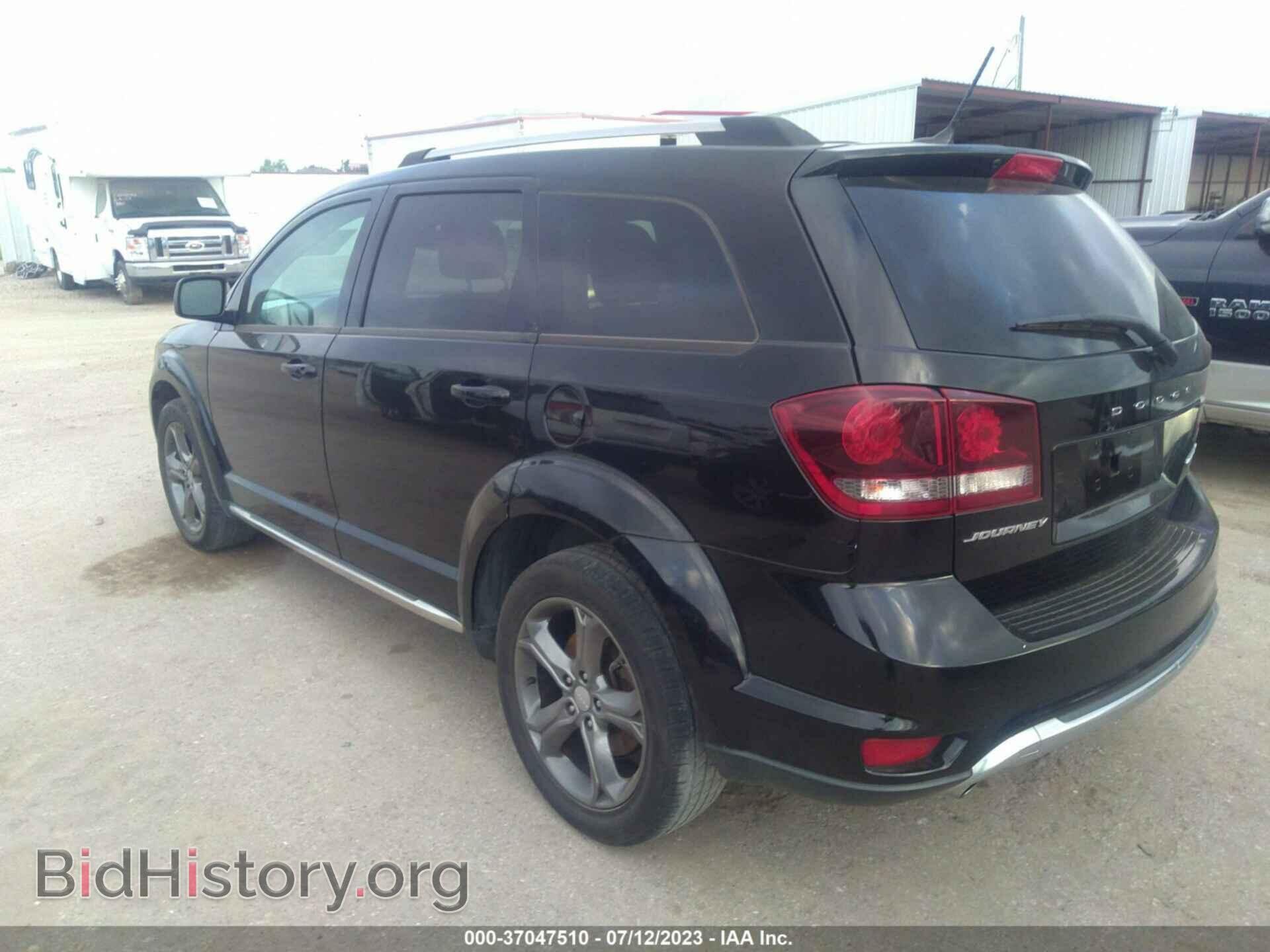 2017 DODGE JOURNEY - VIN: 3C4PDCGG4HT522619 - Фото 3