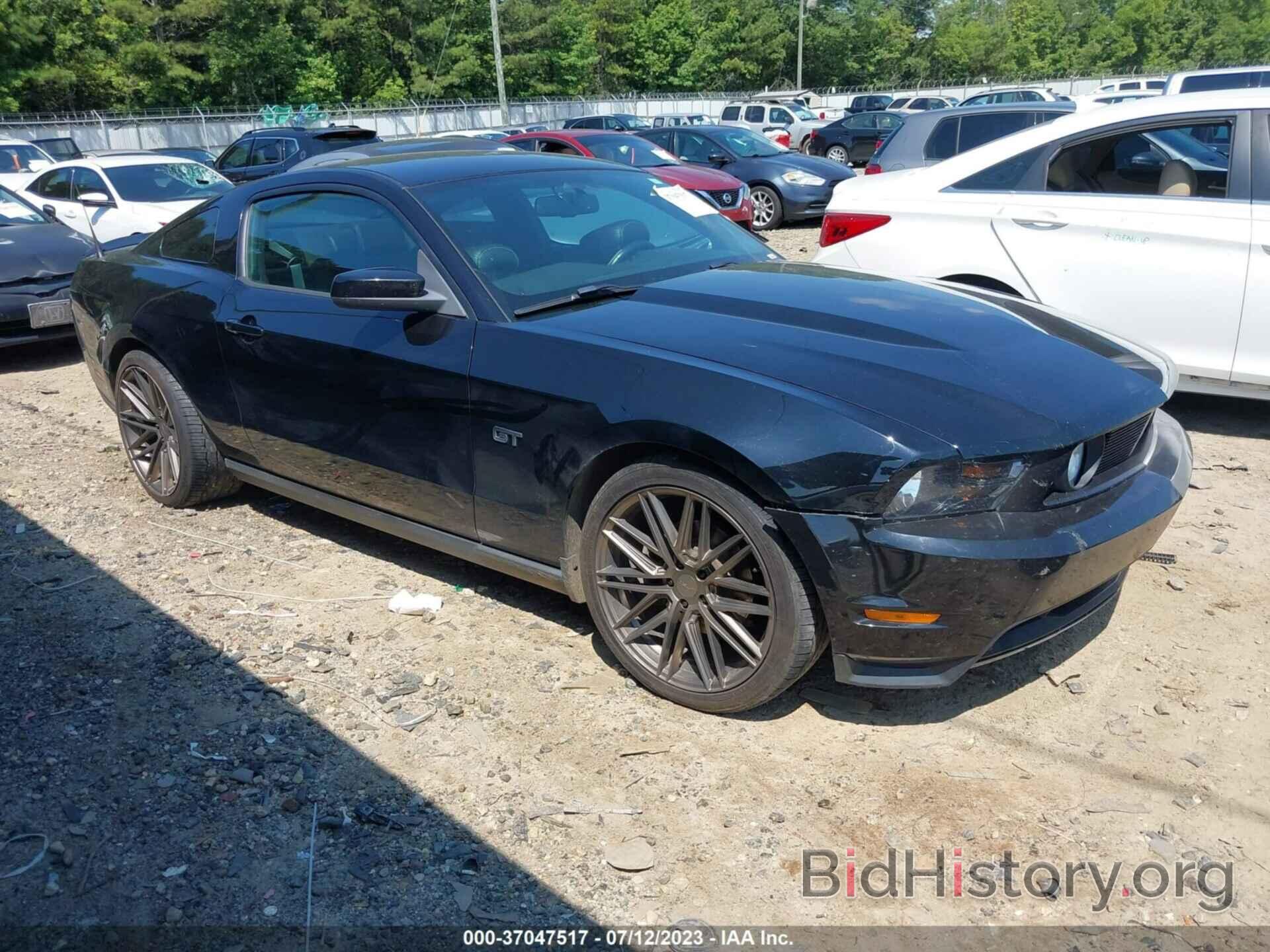 Photo 1ZVBP8CH3A5129260 - FORD MUSTANG 2010