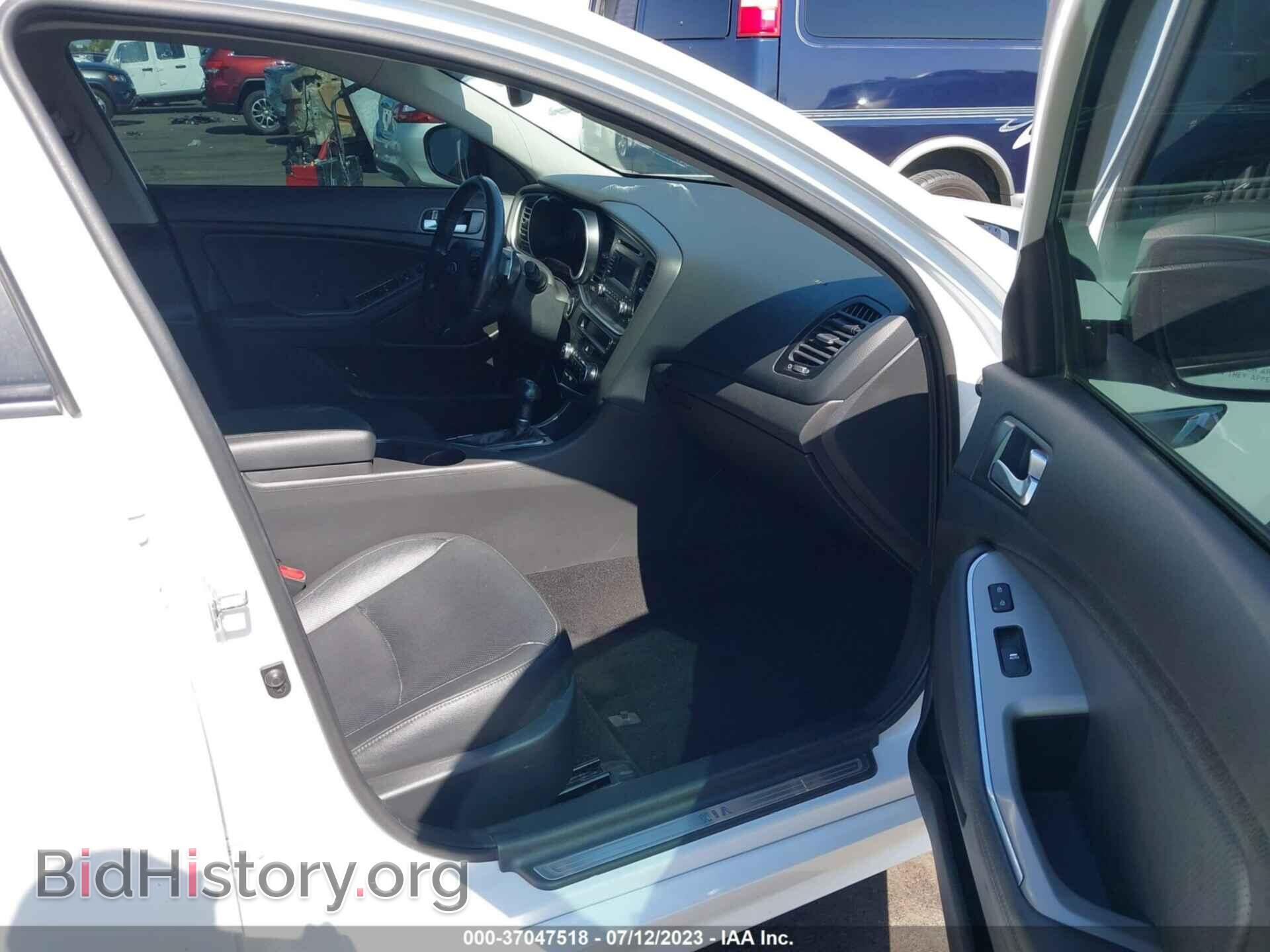 2015 KIA OPTIMA - VIN: 5XXGR4A63FG476135 - Фото 5