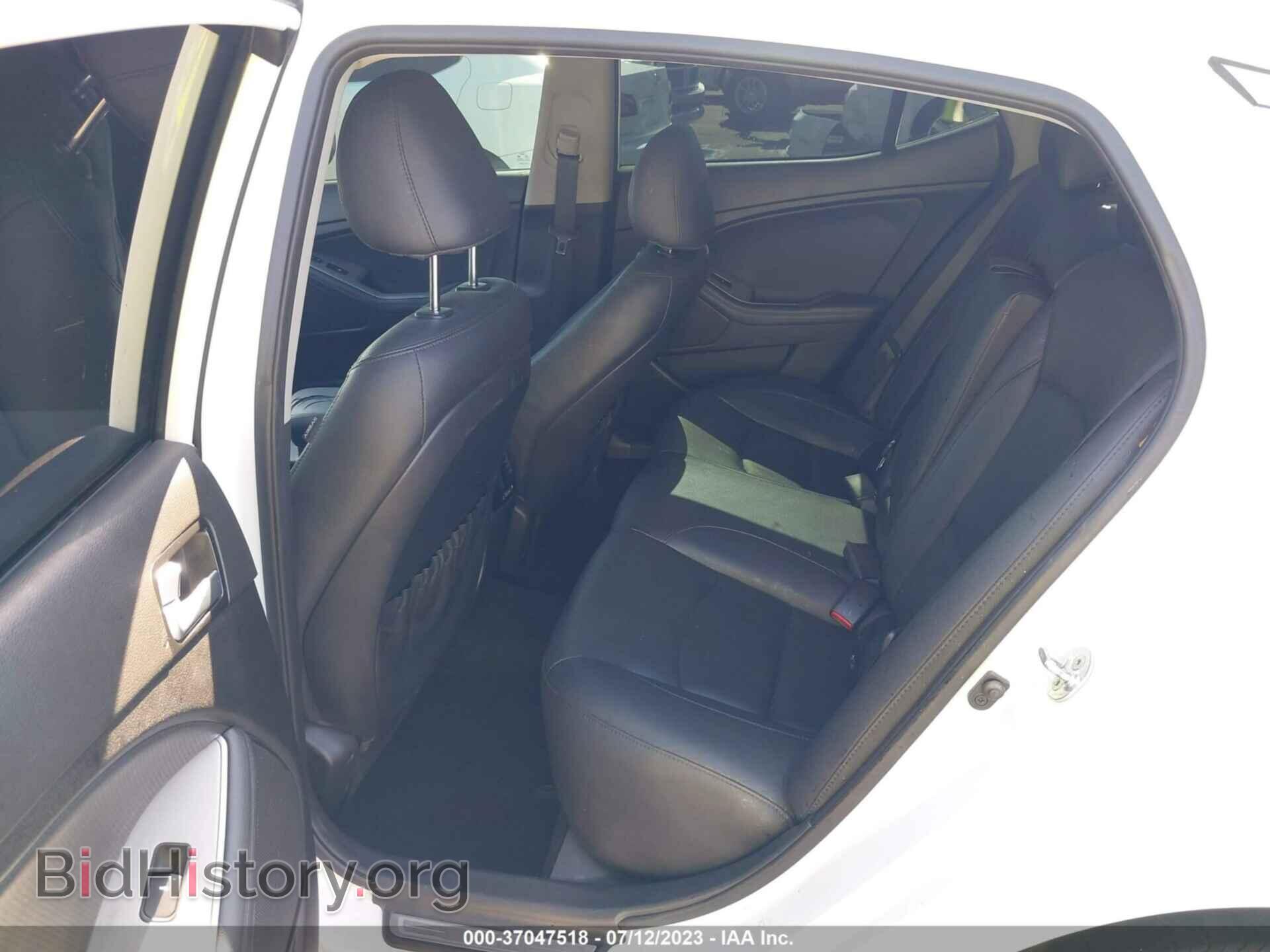 2015 KIA OPTIMA - VIN: 5XXGR4A63FG476135 - Фото 8