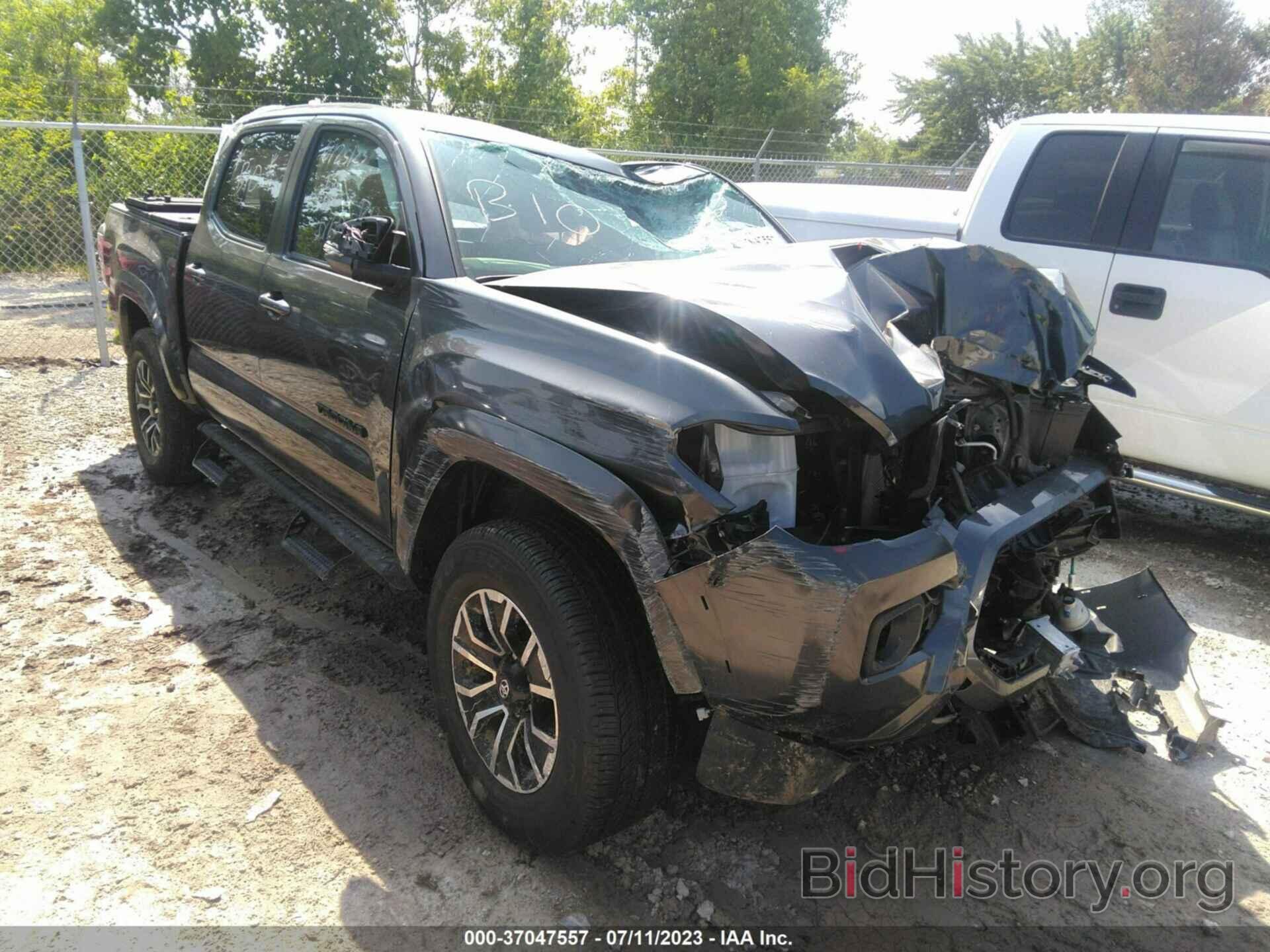 Фотография 3TMCZ5AN7NM525541 - TOYOTA TACOMA 4WD 2022