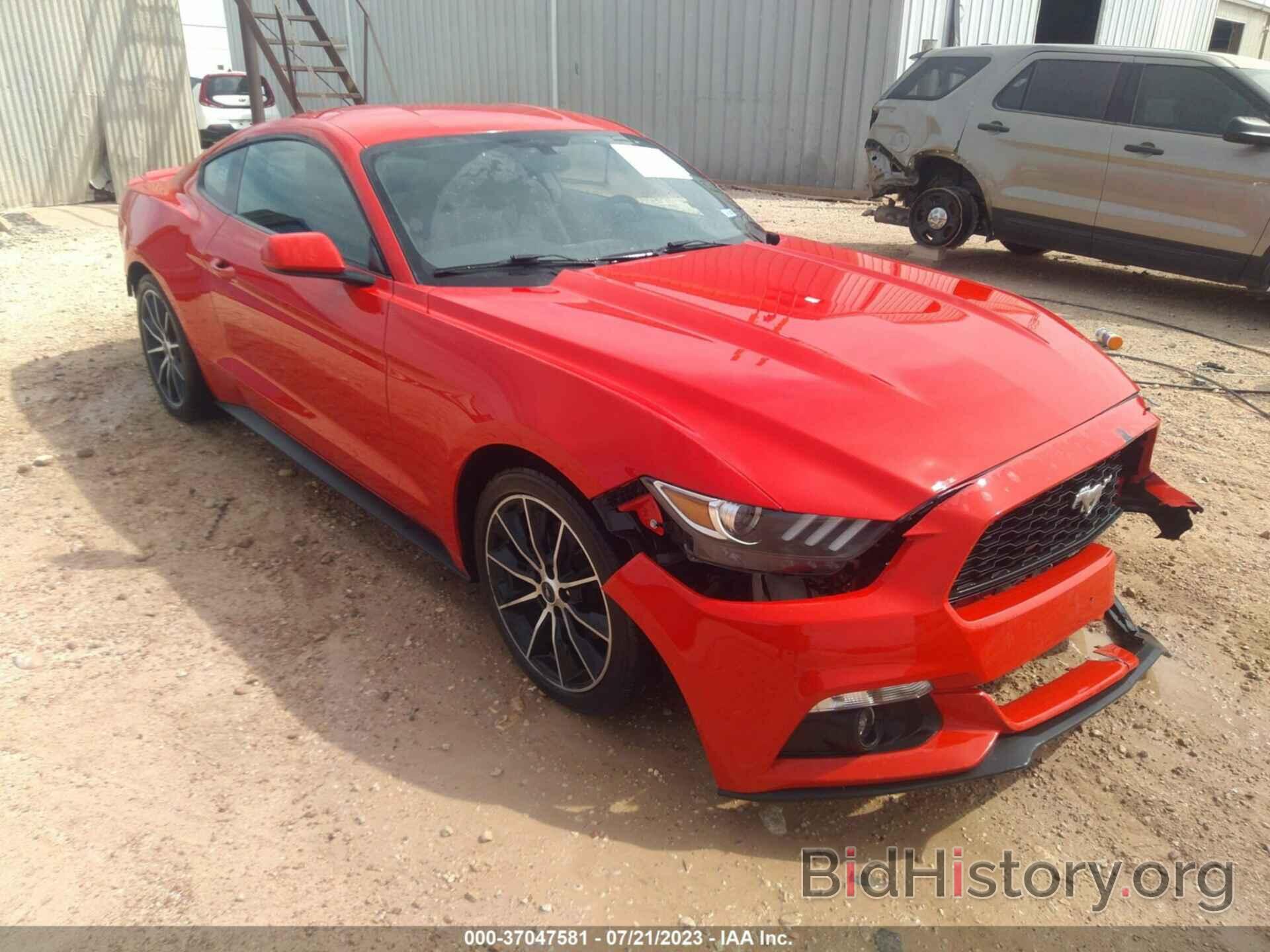 Photo 1FA6P8TH8G5220205 - FORD MUSTANG 2016