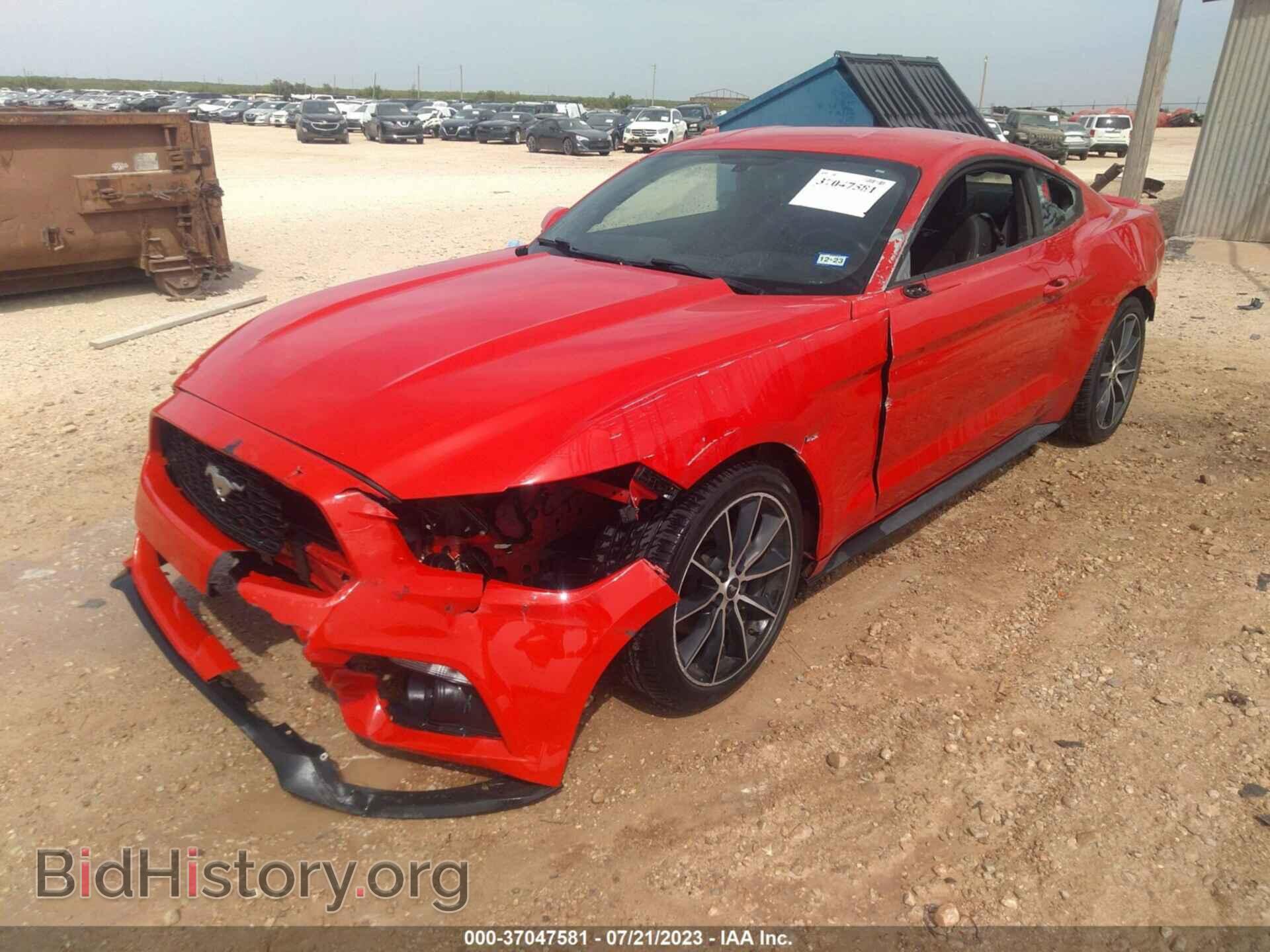 2016 FORD MUSTANG - VIN: 1FA6P8TH8G5220205 - Фото 2