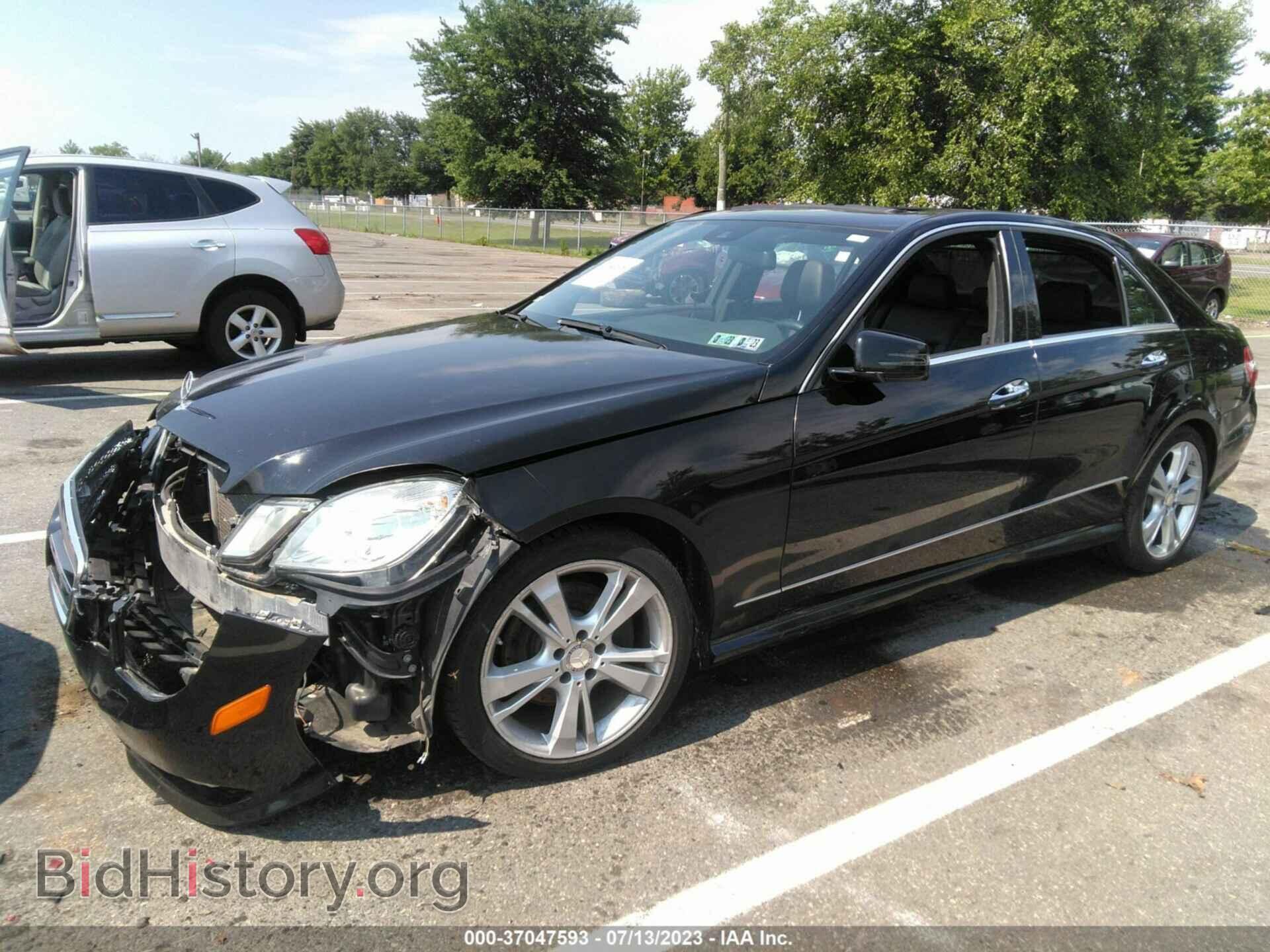2013 MERCEDES-BENZ E-CLASS - VIN: WDDHF8JB5DA758518 - Фото 2