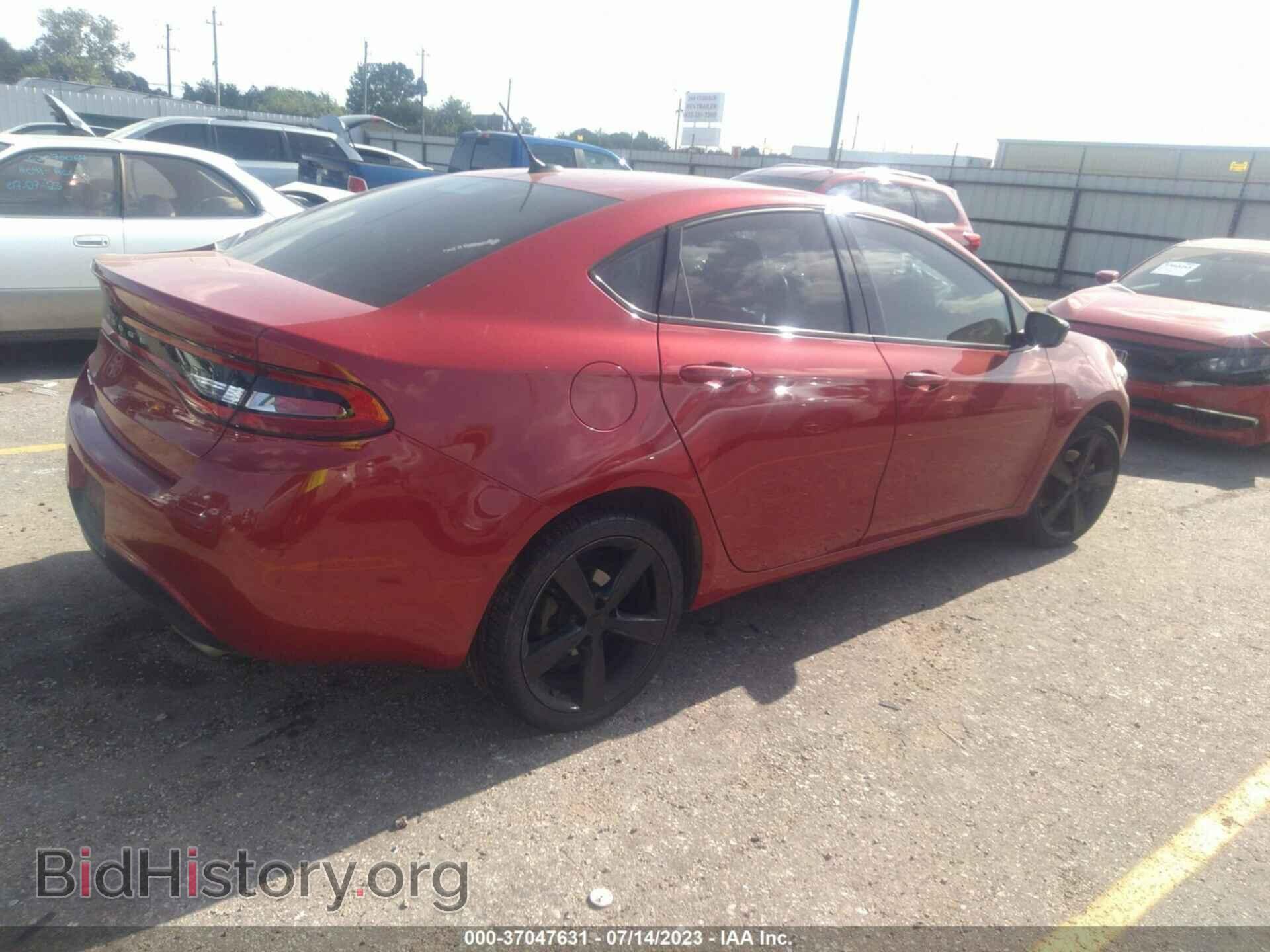 2016 DODGE DART - VIN: 1C3CDFBB0GD505322 - Photo 4