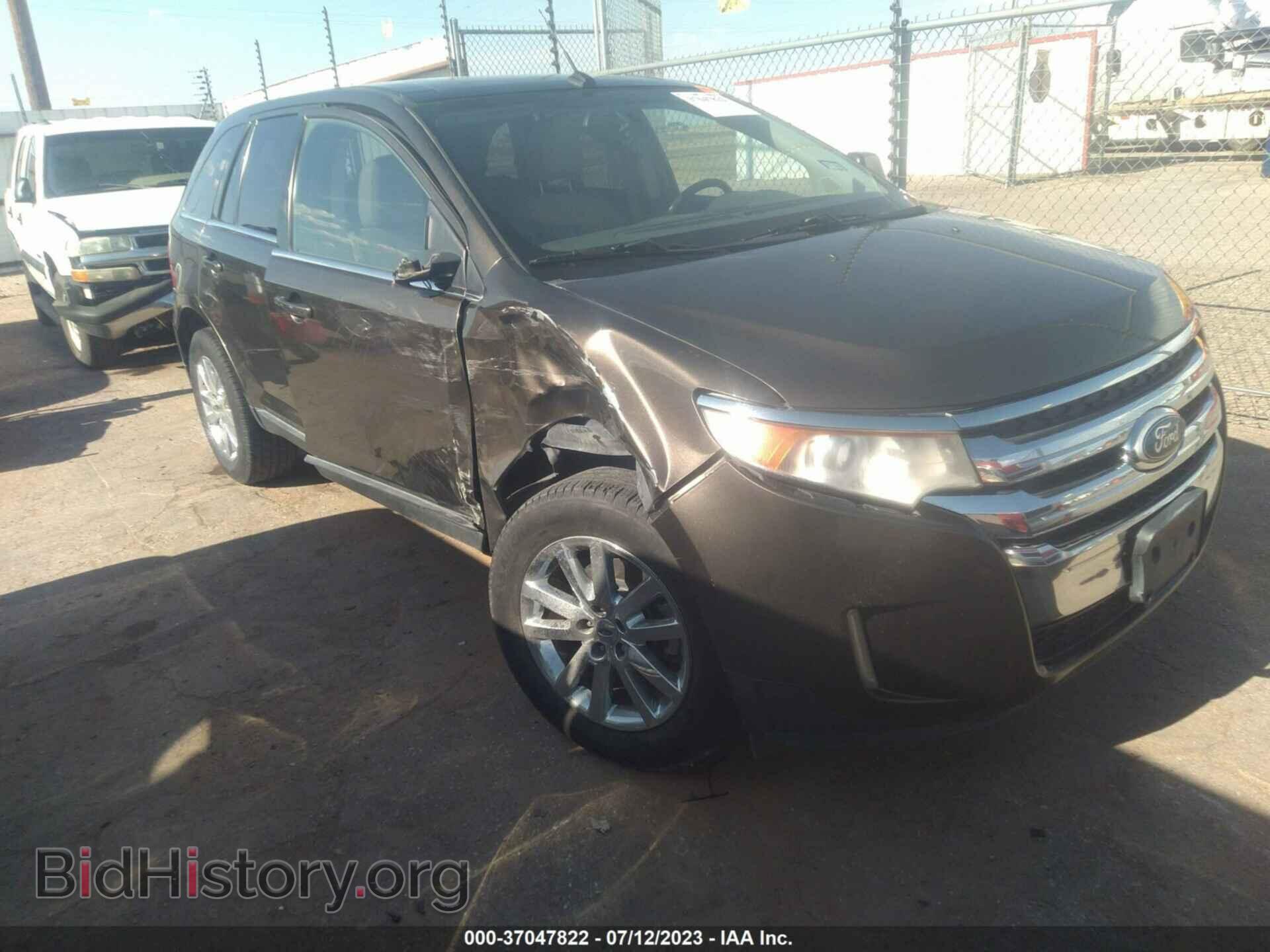 Фотография 2FMDK3KC1BBA85447 - FORD EDGE 2011