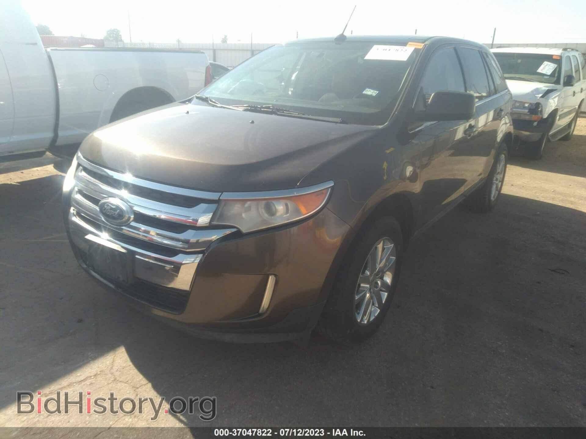 2011 FORD EDGE - VIN: 2FMDK3KC1BBA85447 - Фото 2