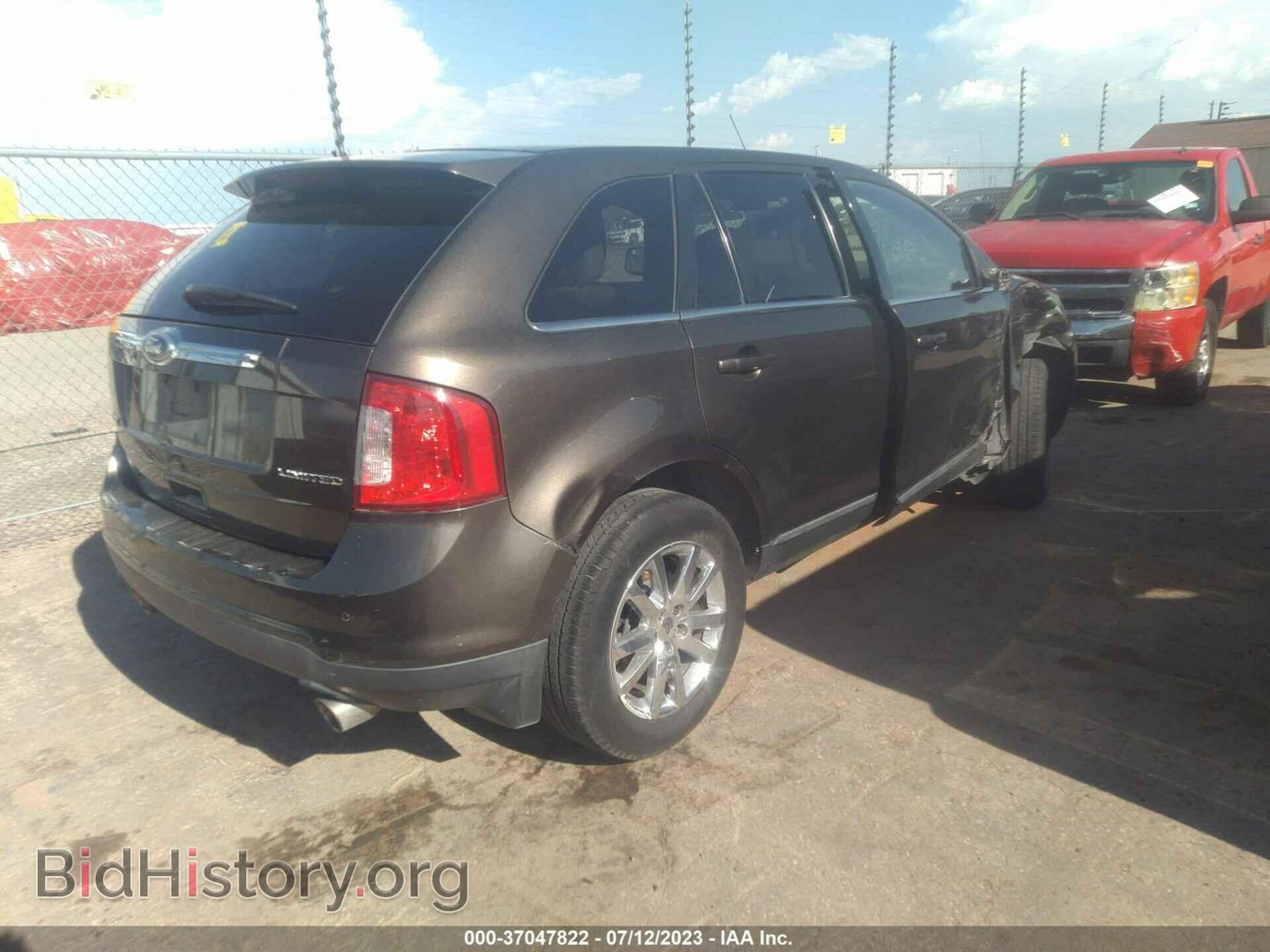 2011 FORD EDGE - VIN: 2FMDK3KC1BBA85447 - Фото 4